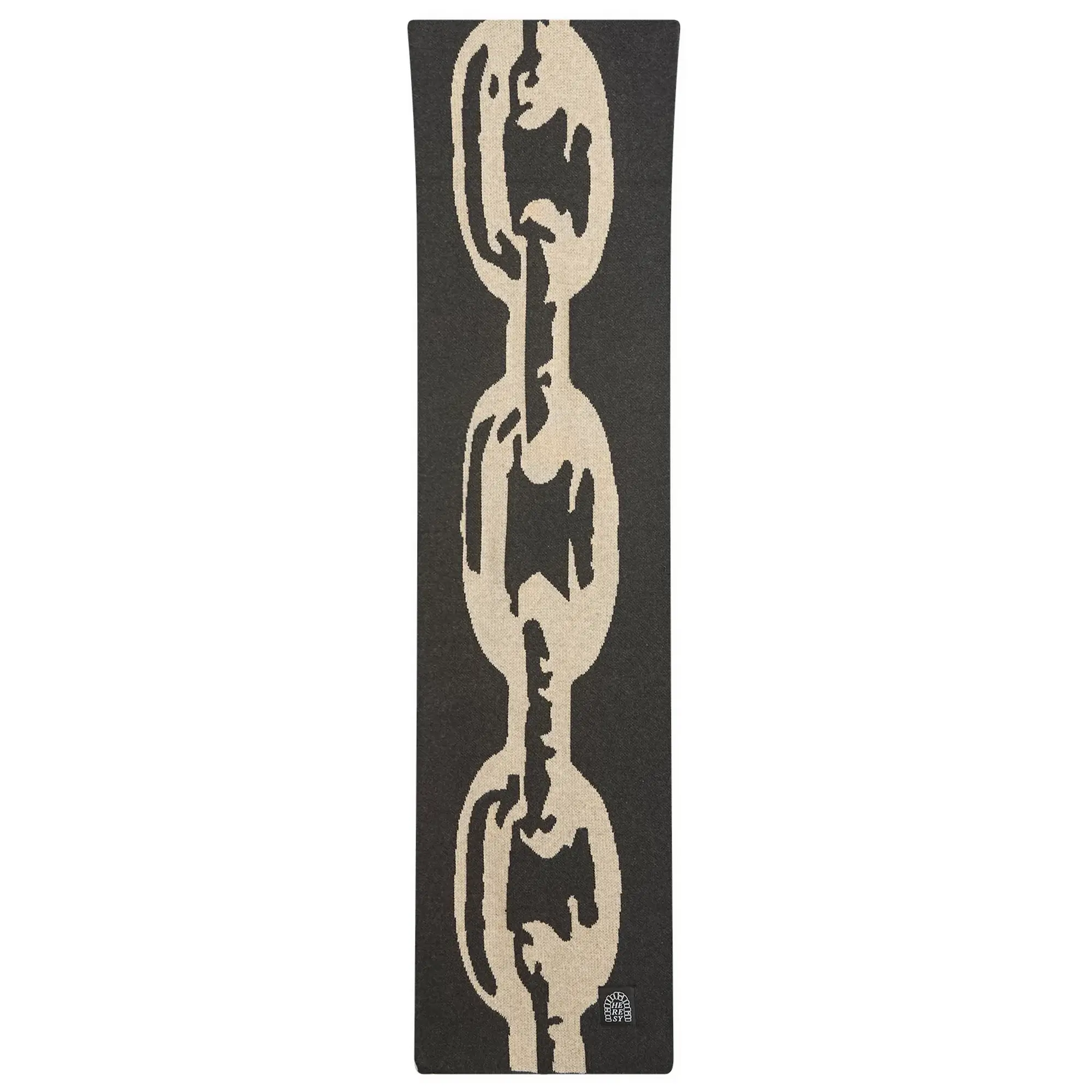 Heresy Men's Chain Scarf Black