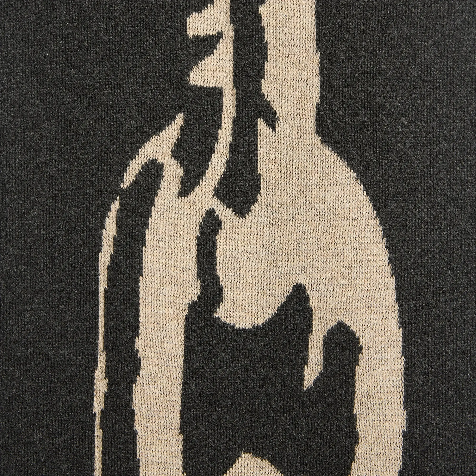 Heresy Men's Chain Scarf Black