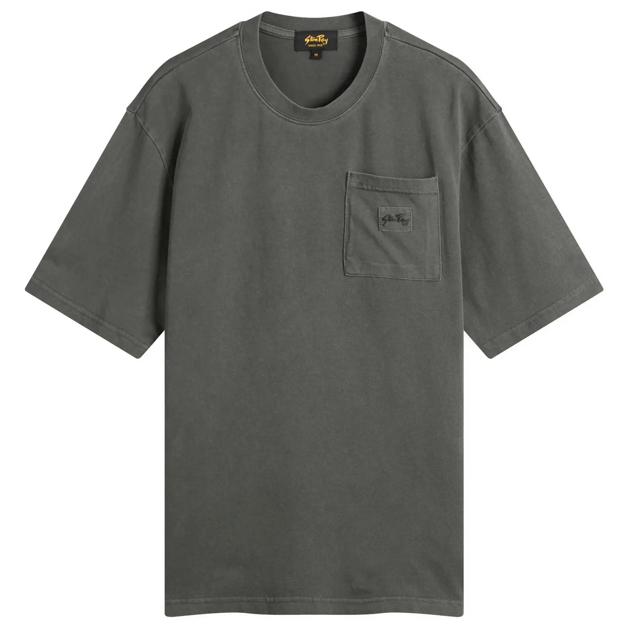 Stan Ray Men's Patch Pocket T-Shirt Washed Black