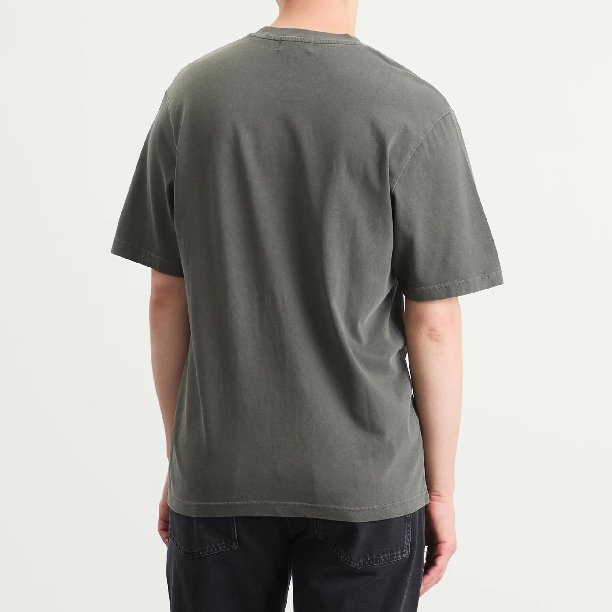 Stan Ray Men's Patch Pocket T-Shirt Washed Black