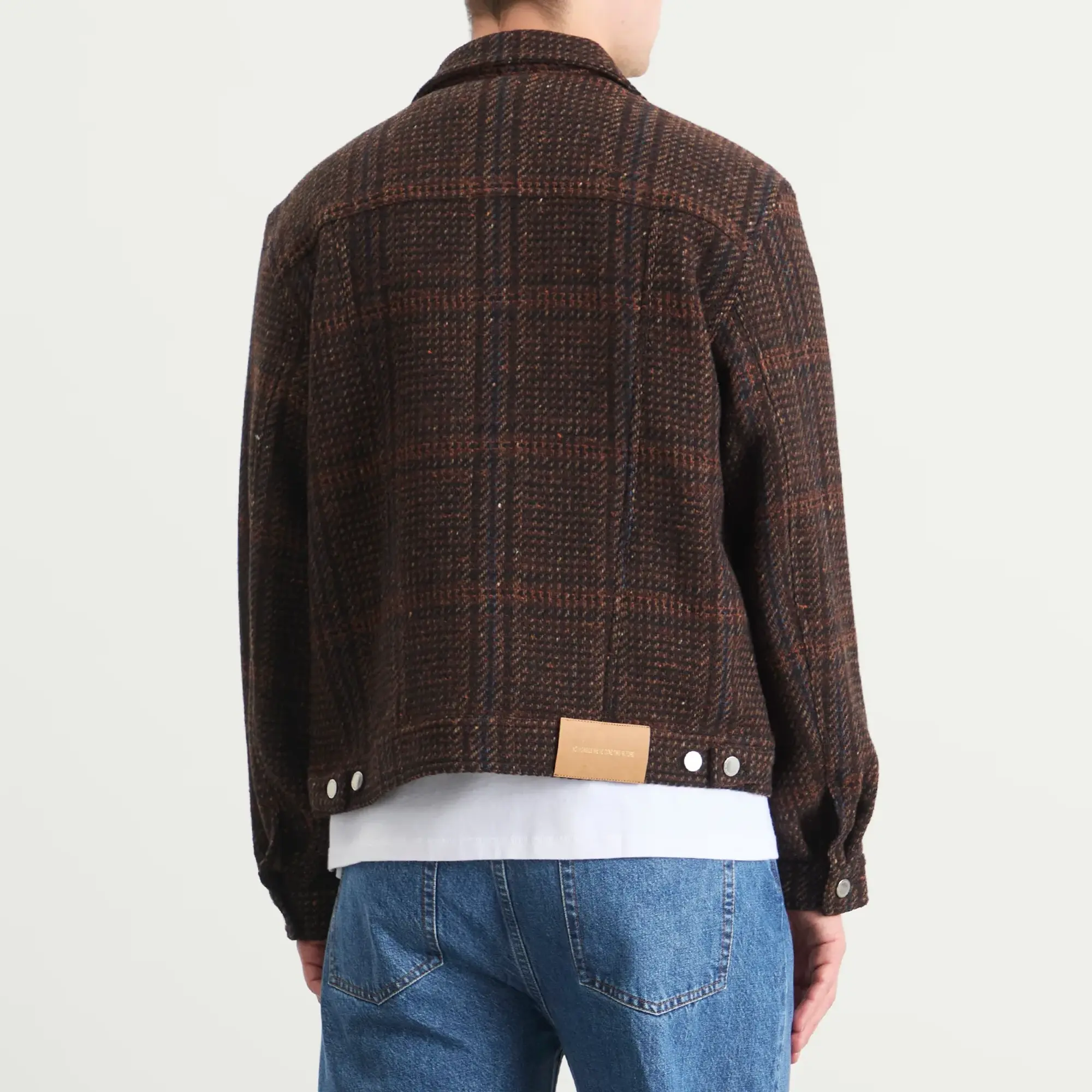 A Kind of Guise Men's Dragan Wool Jacket Autumn Foliage