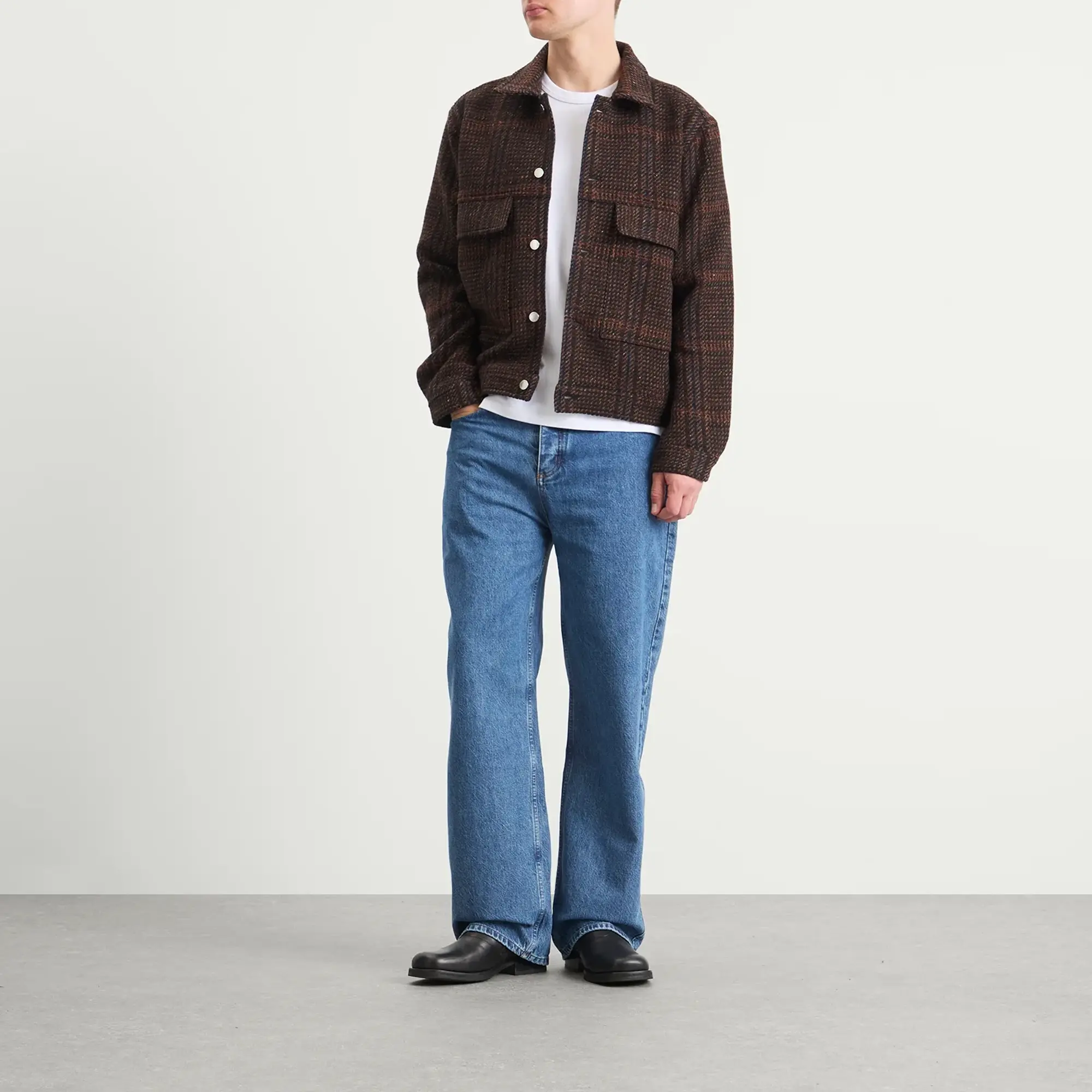 A Kind of Guise Men's Dragan Wool Jacket Autumn Foliage