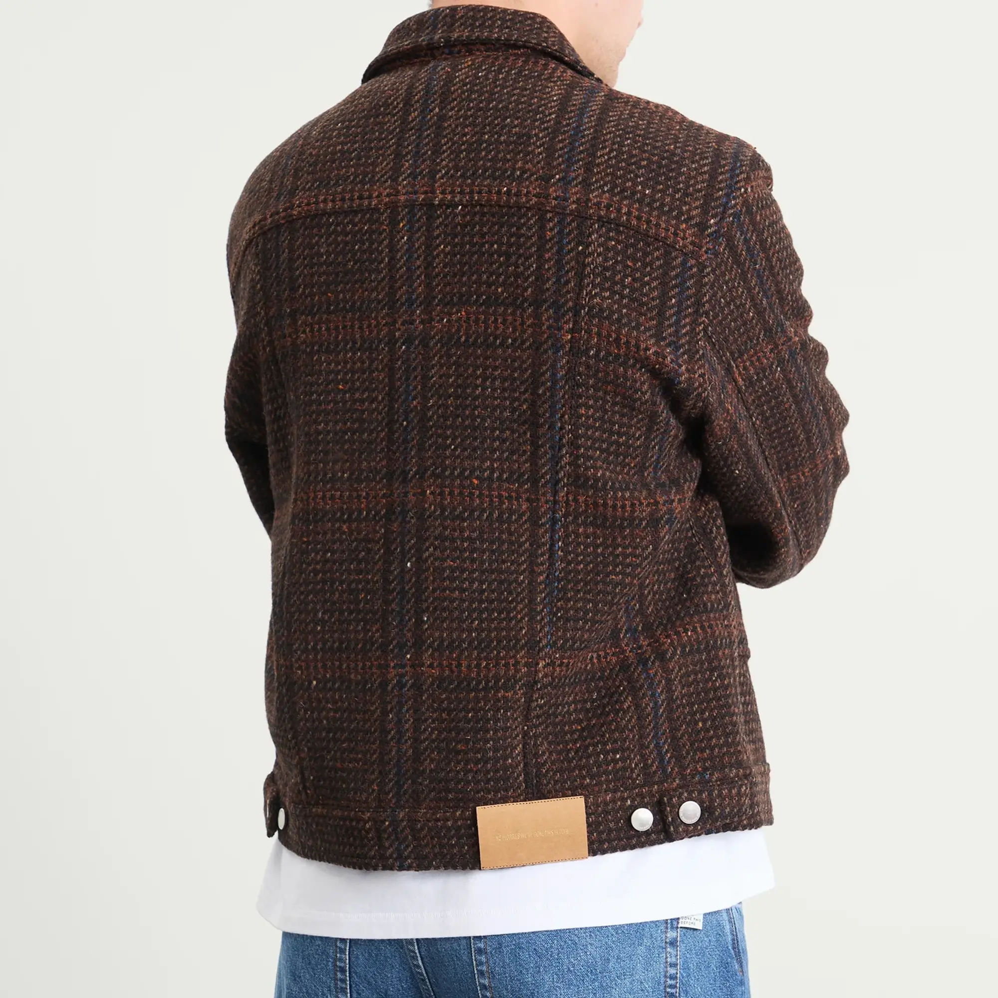A Kind of Guise Men's Dragan Wool Jacket Autumn Foliage
