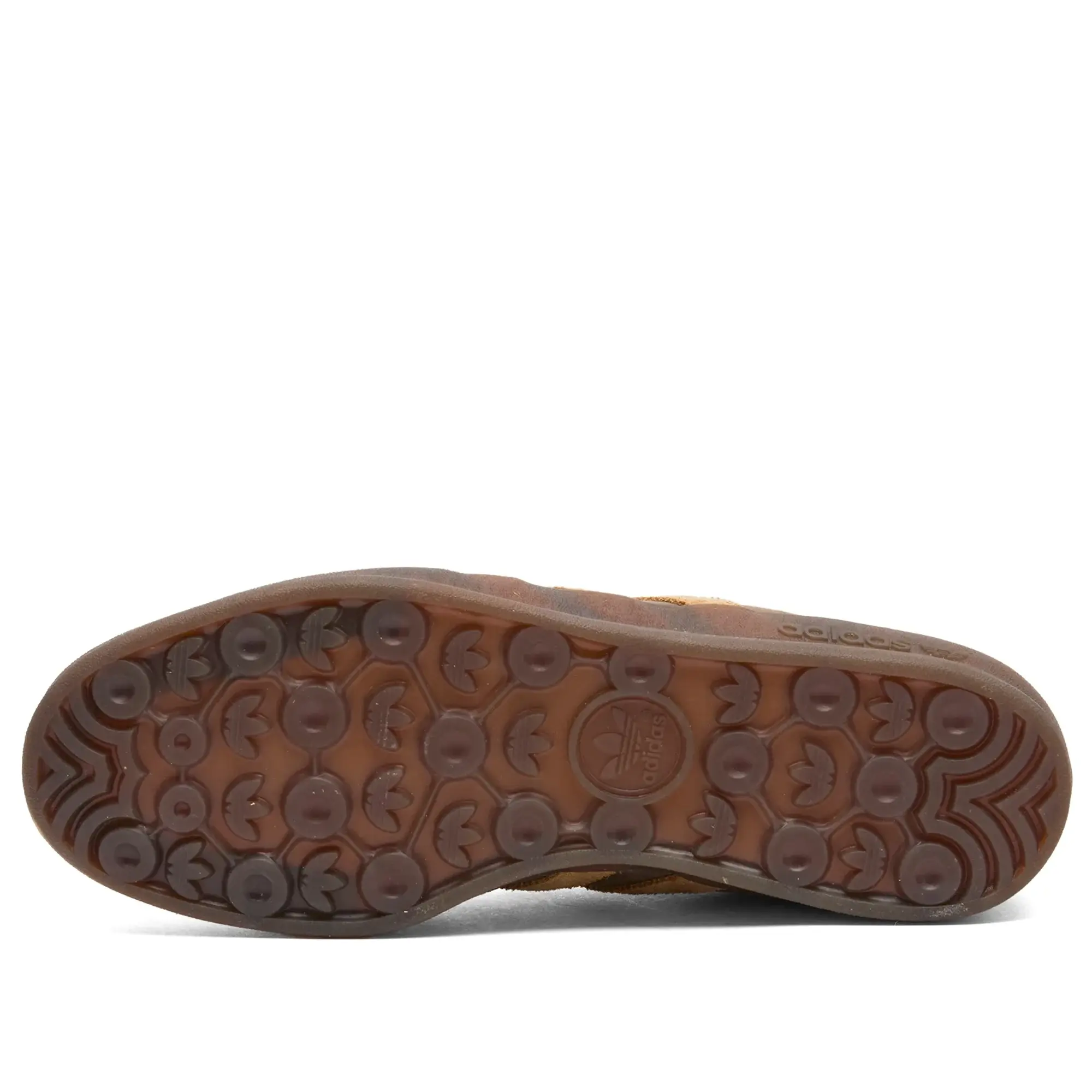 adidas Gazelle Indoor Sneaker Cargo Brown/Golden Beige/Ftwr White