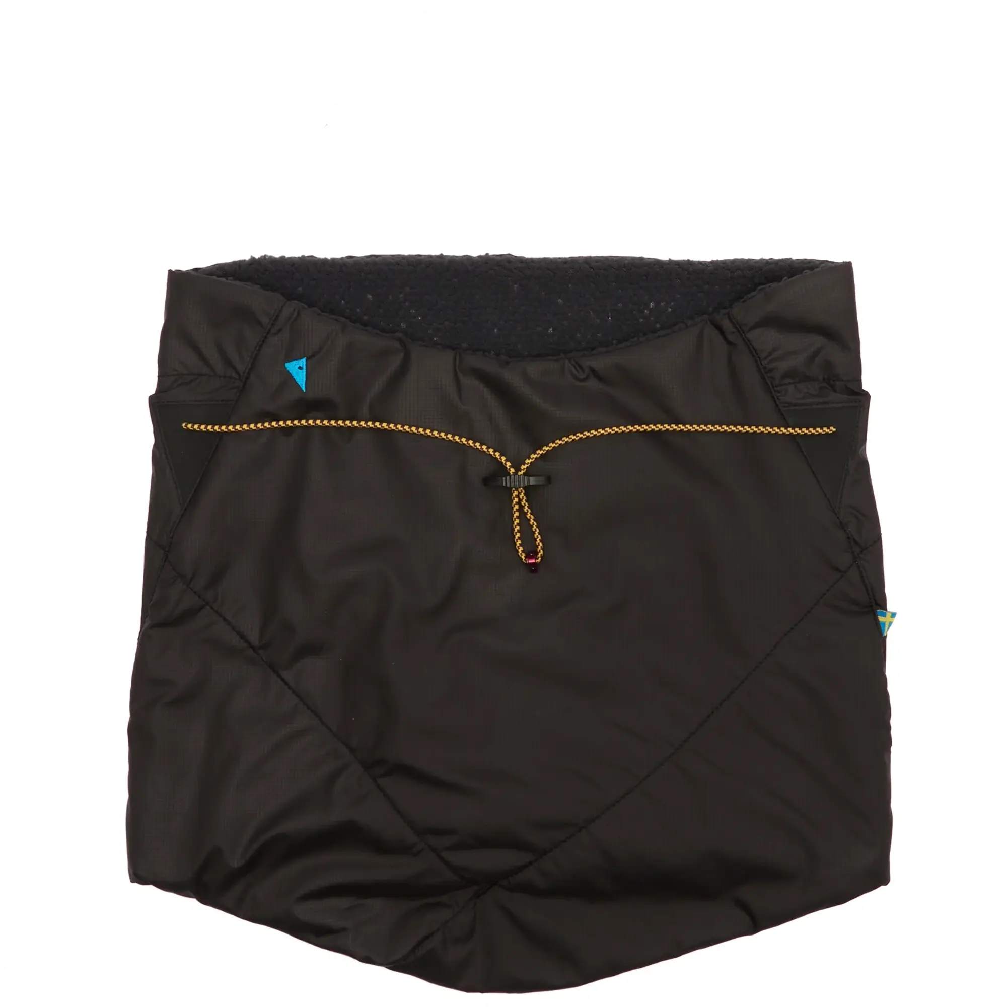 Klättermusen Men's Viglaf Neck Gaiter Black