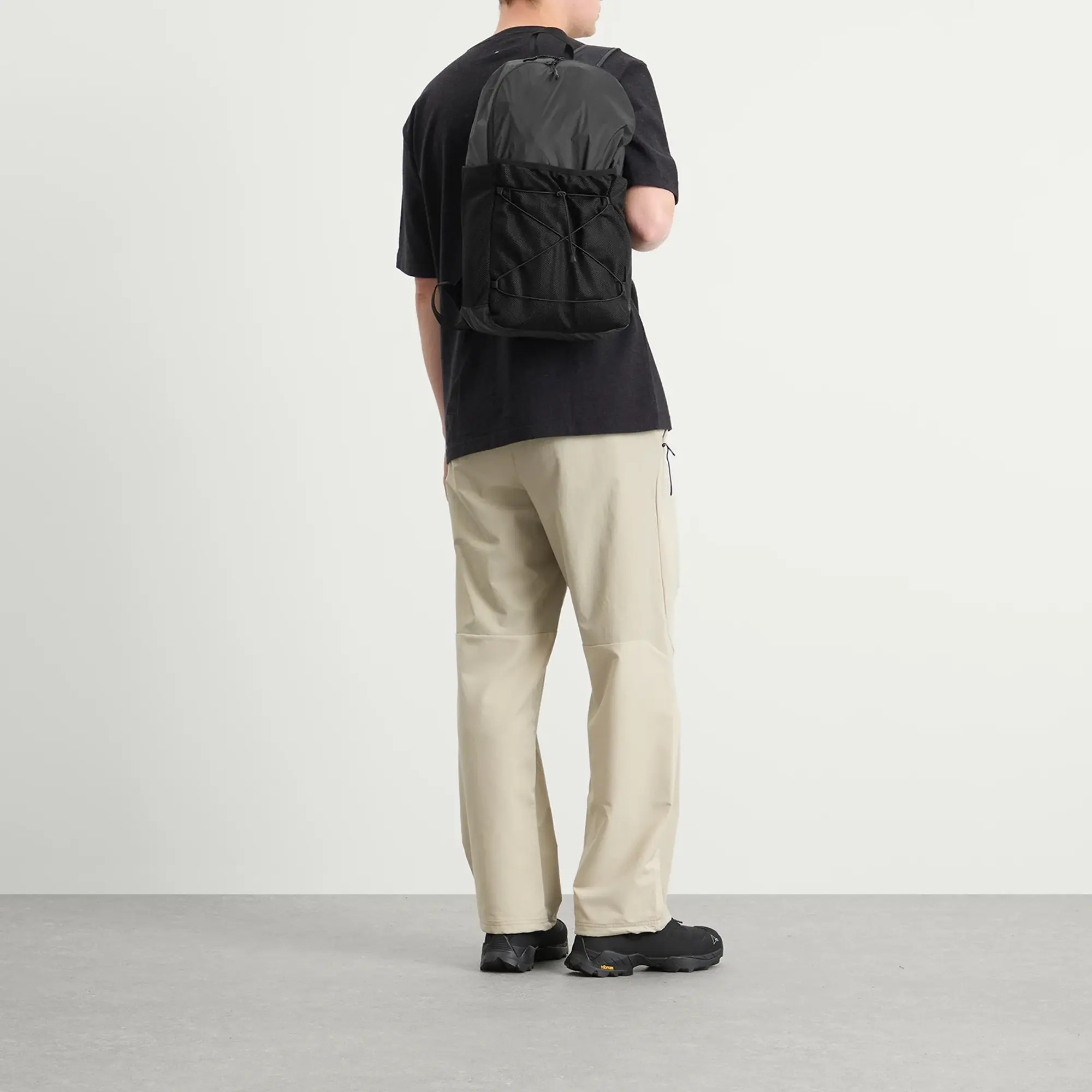 Snow Peak Men's Packable Backpack Black