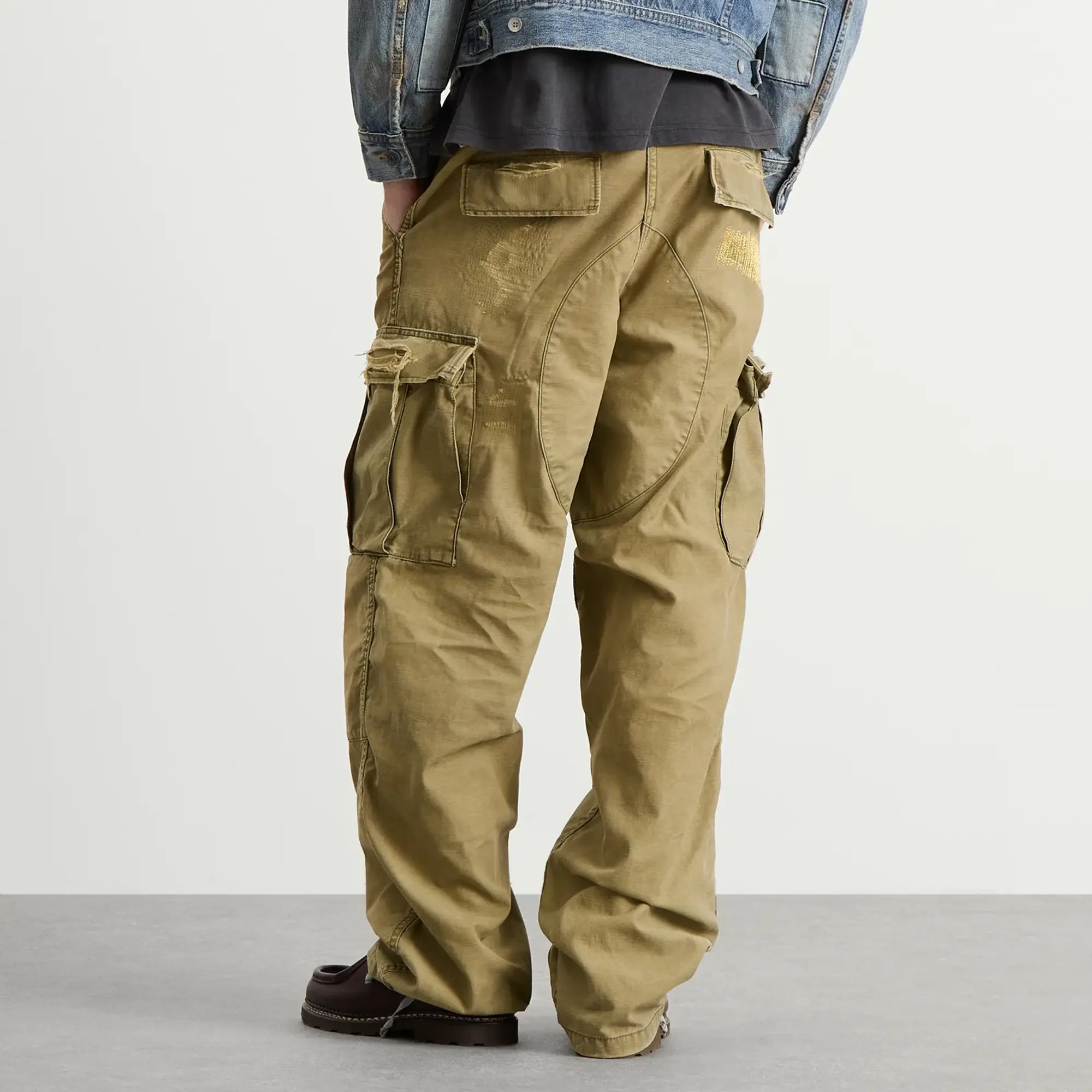 Mastercraft Union Men's Cargo Trouser Od Olive