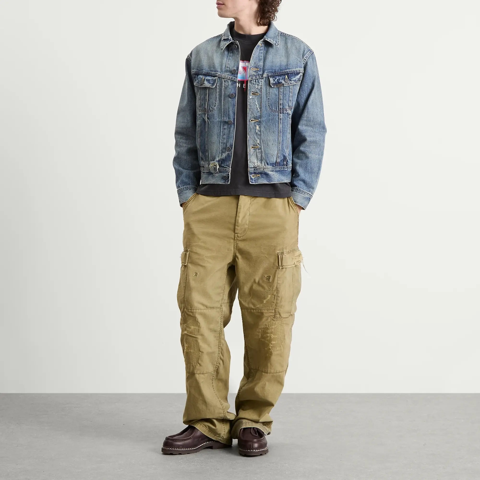 Mastercraft Union Men's Cargo Trouser Od Olive