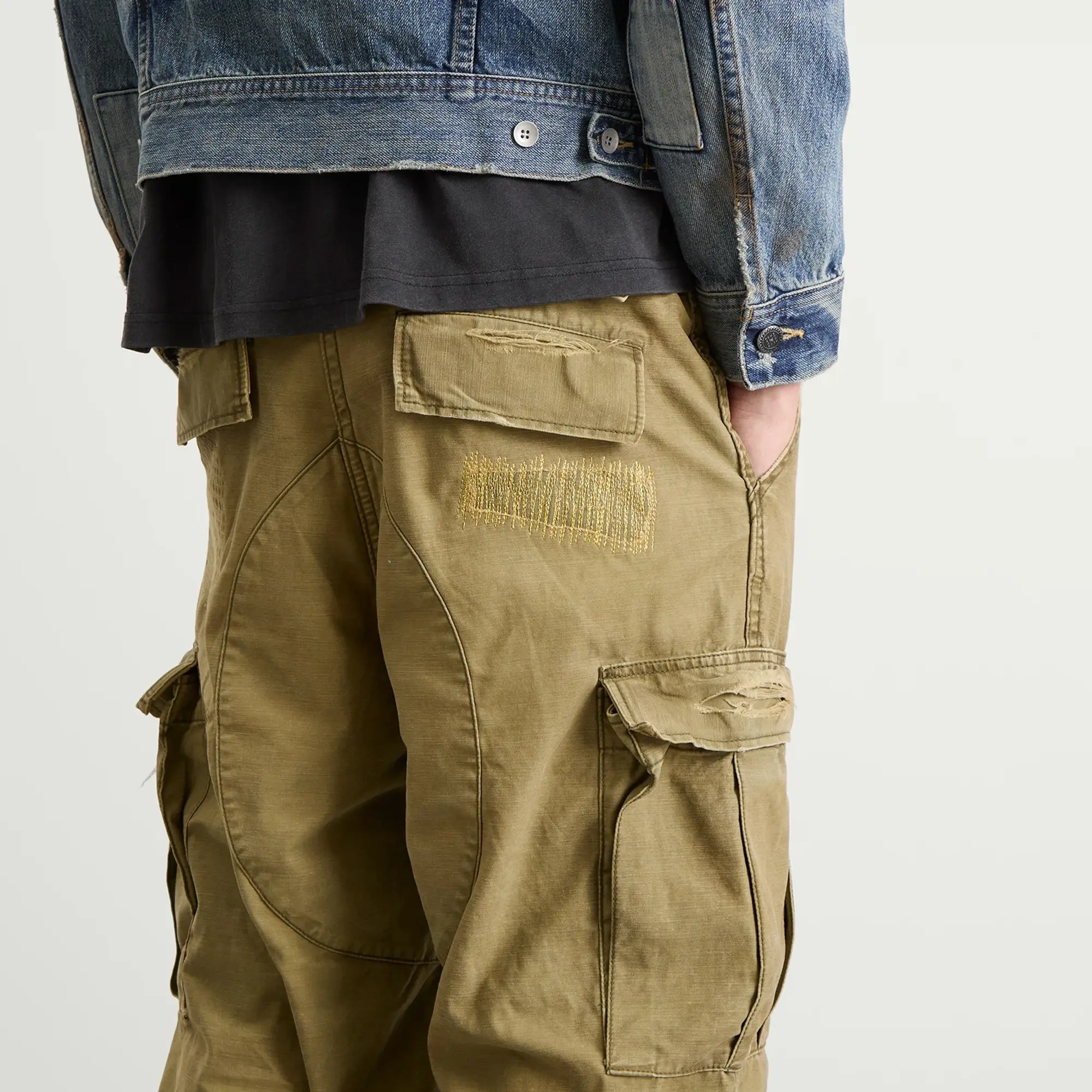 Mastercraft Union Men's Cargo Trouser Od Olive