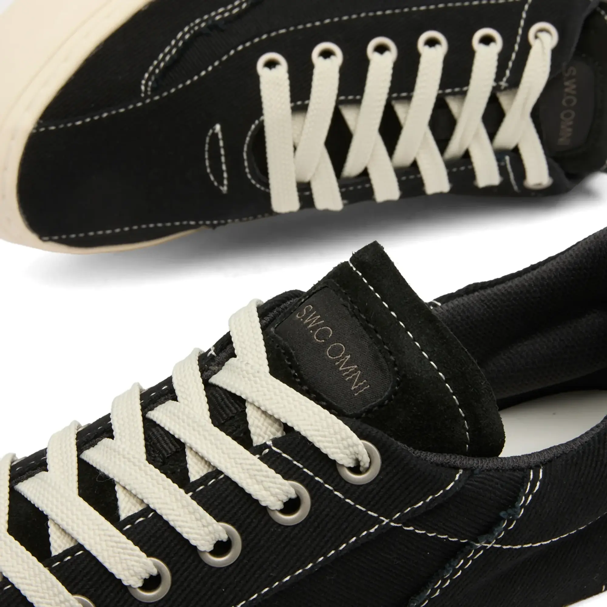 Stepney Workers Club Men's OMNI Dellow Canvas Black