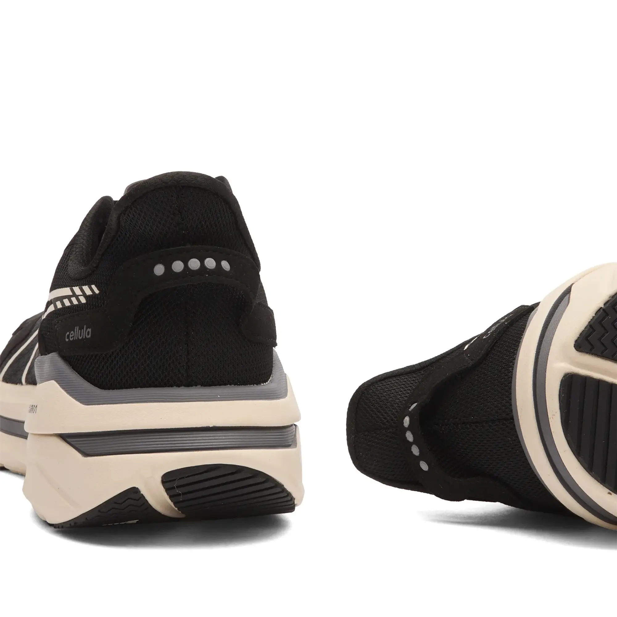 Diadora Men's CELLULA Sneaker Black/Whisper White