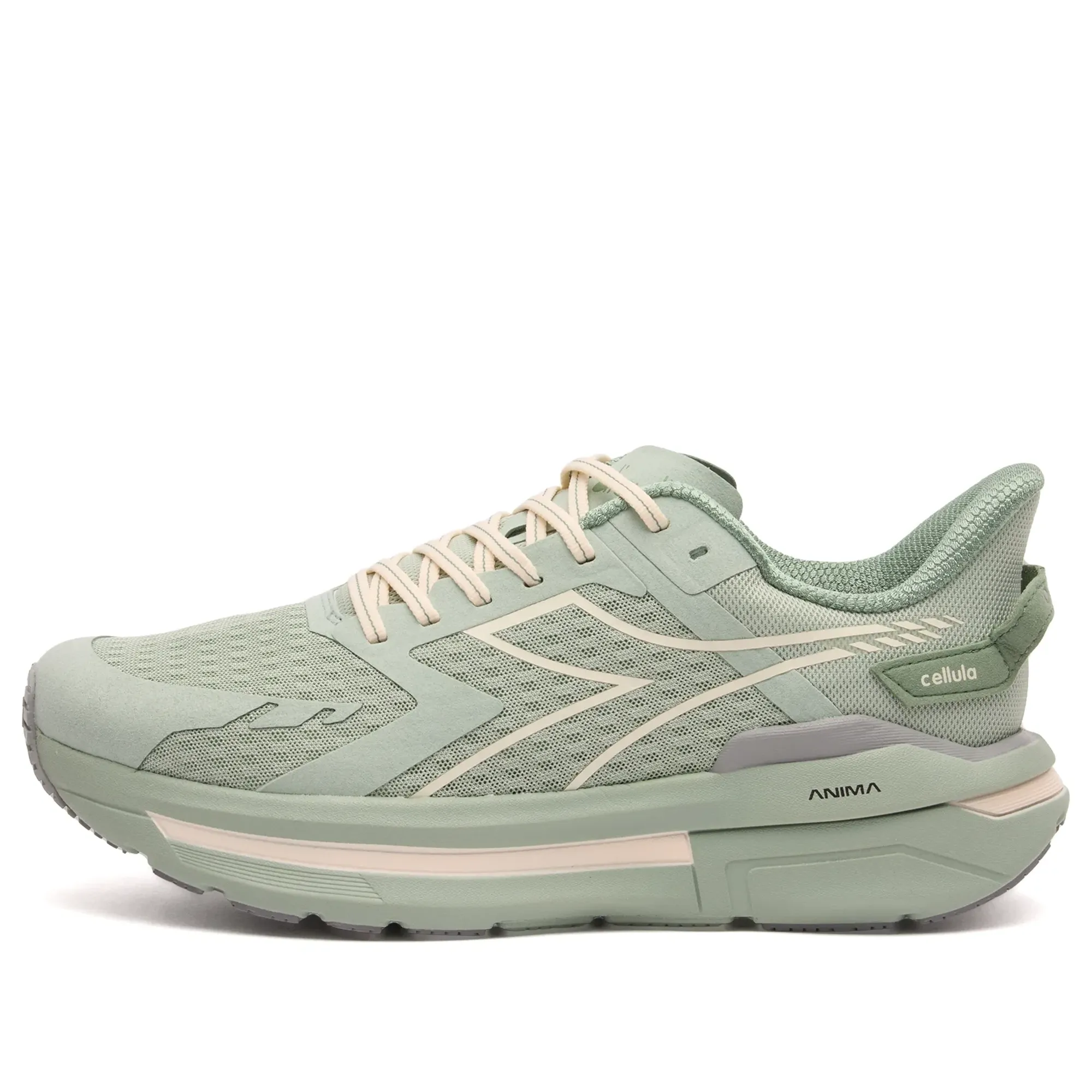Diadora Men's CELLULA Sneaker Frosty Green /Whisper White