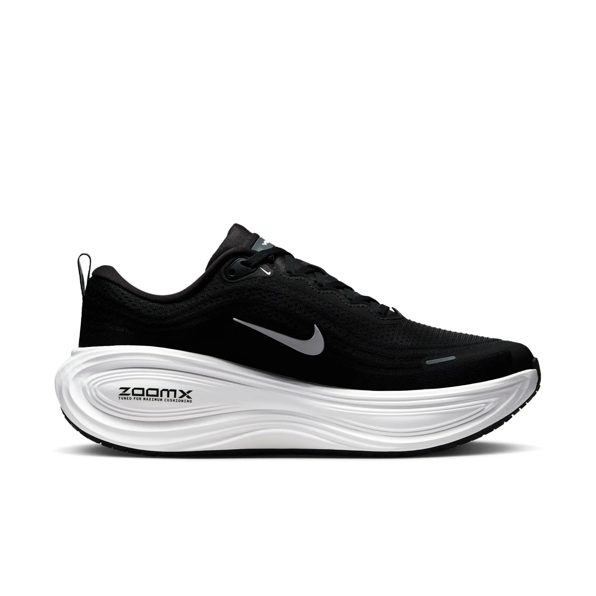 Nike Vomero Plus Men's Road Running Shoes (Extra Wide) - Black