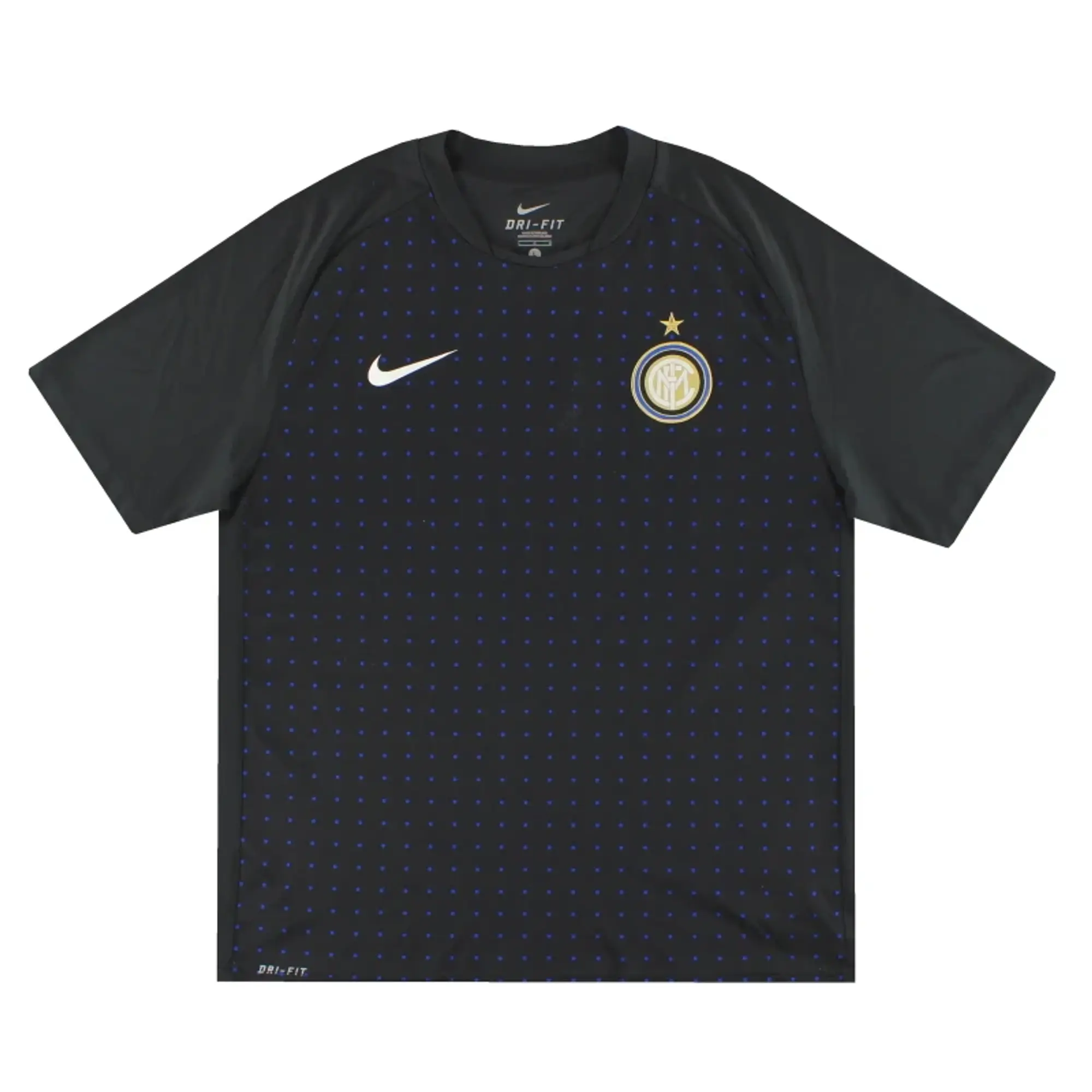 2011-12 Inter Milan Nike Training Shirt L - Inter Milan / Excellent 