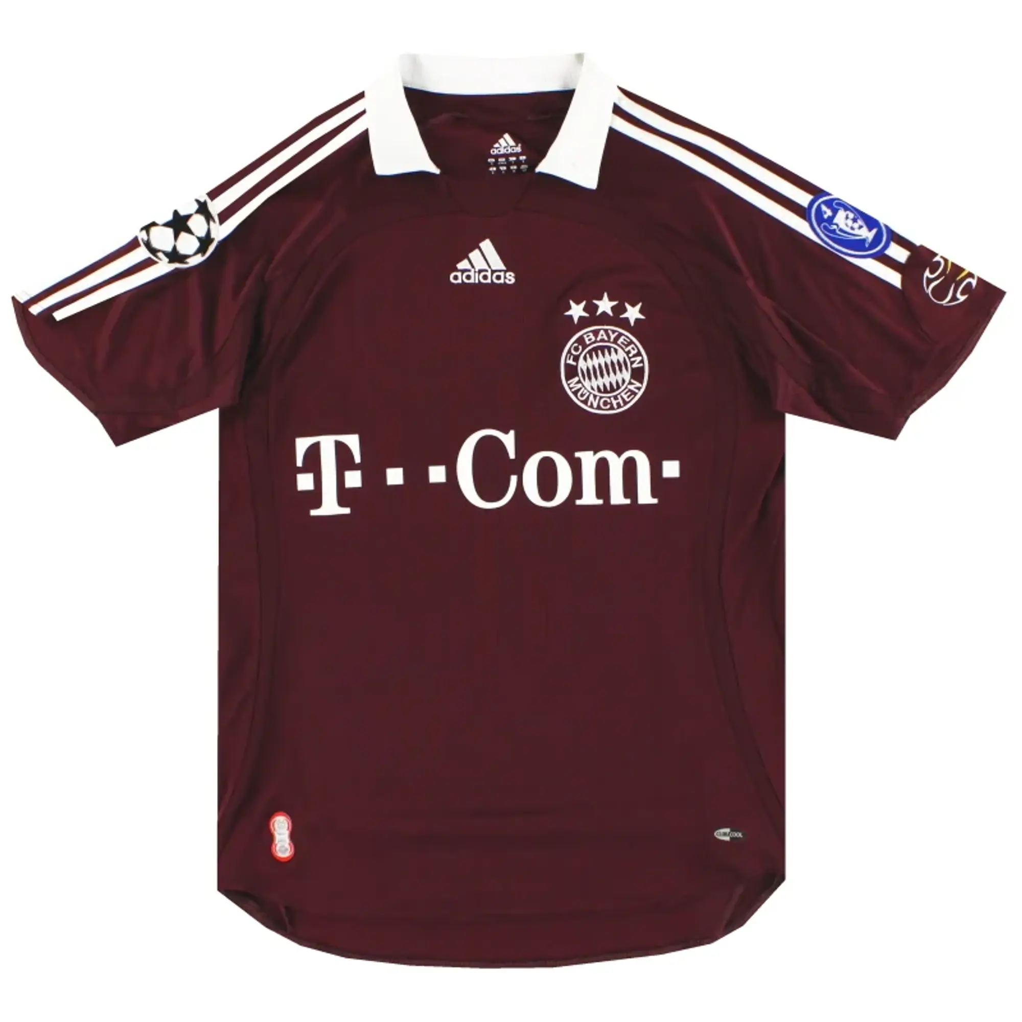 2006-07 Bayern Munich adidas Champions League Shirt S - Bayern Munich / Excellent 