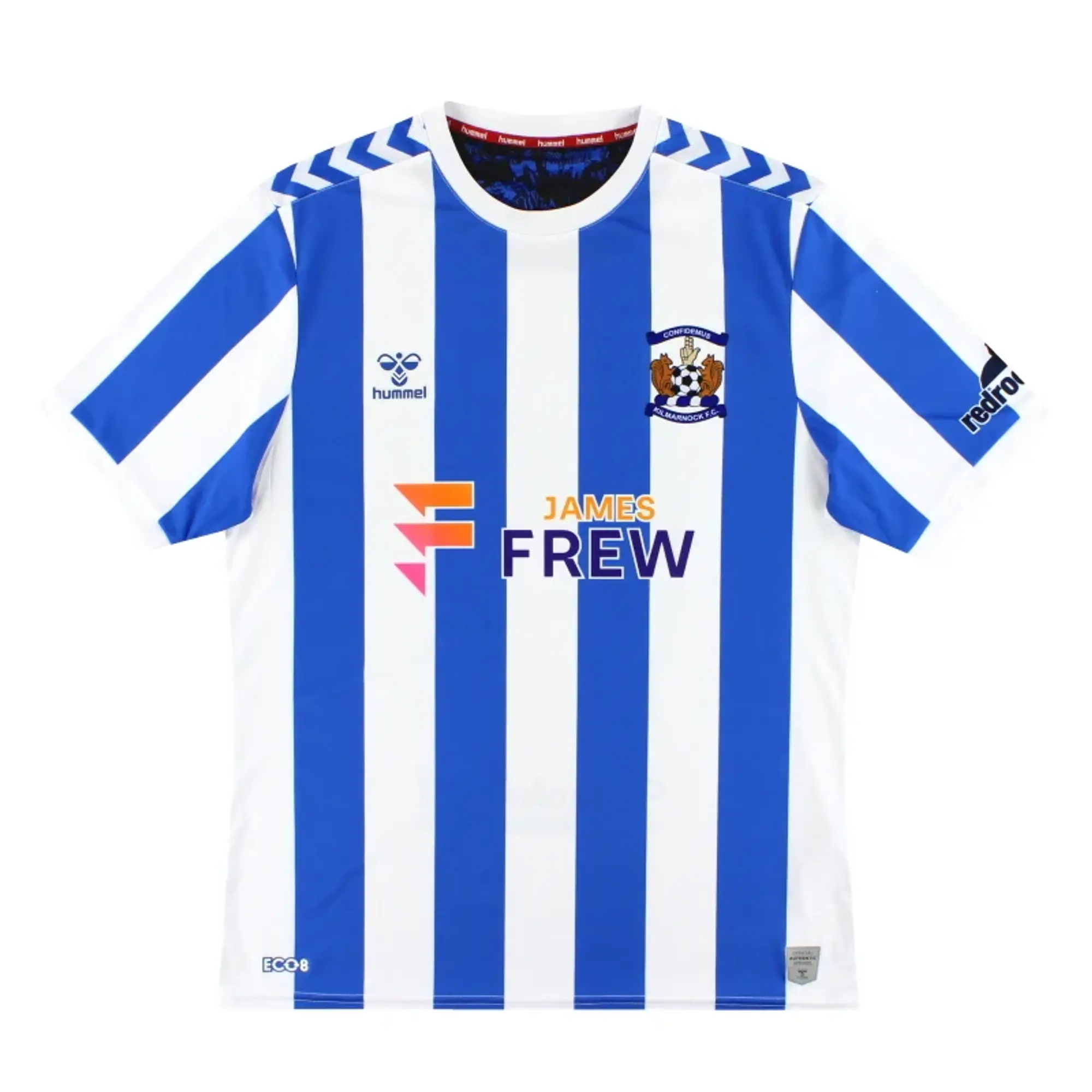 2024-25 Kilmarnock Hummel Home Shirt L - Other Scottish Clubs / Excellent 