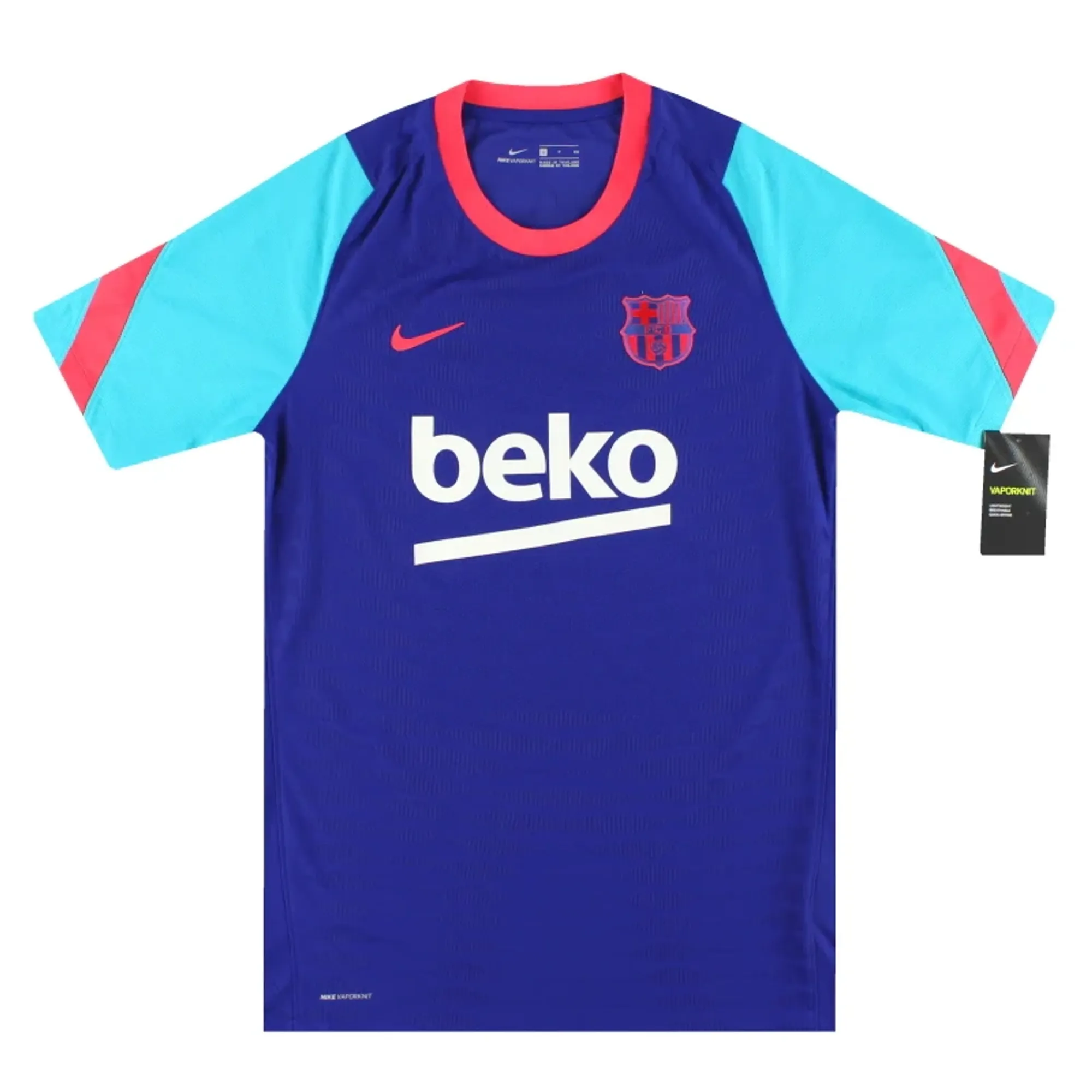 2021-22 Barcelona Nike Vaporknit Training Shirt *BNIB* - Barcelona / BNIB 