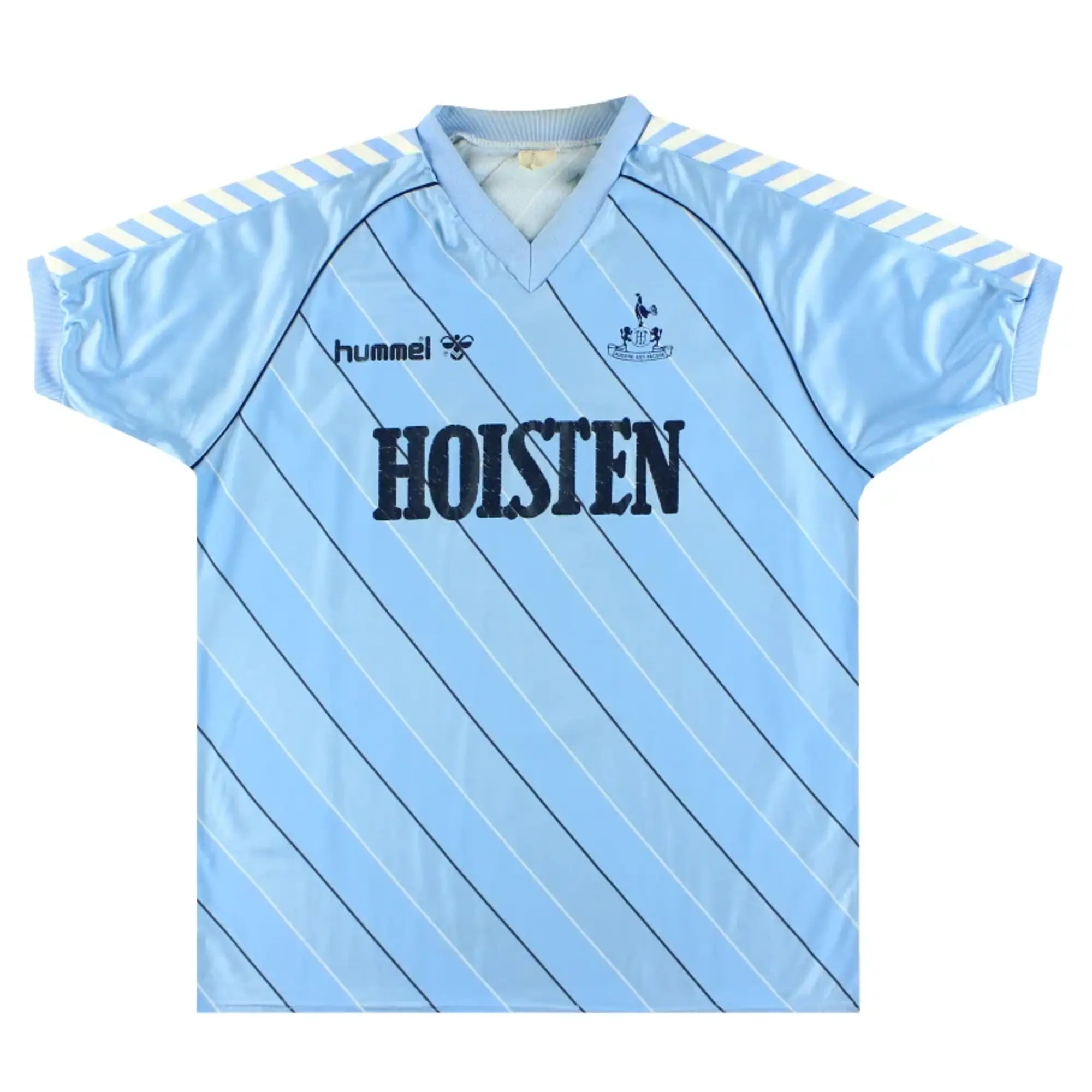 1985-87 Tottenham Hummel Away Shirt XL - Tottenham Hotspur / Very Good 