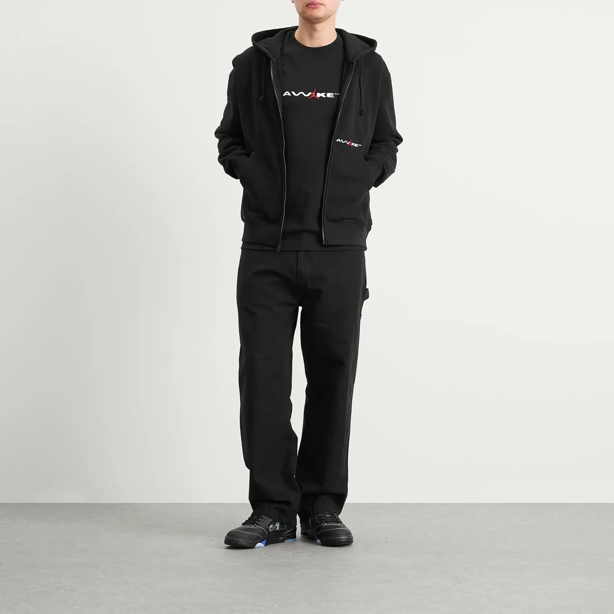 Nike Jordan X Awake M J AWNY FZ FLC HOODIE