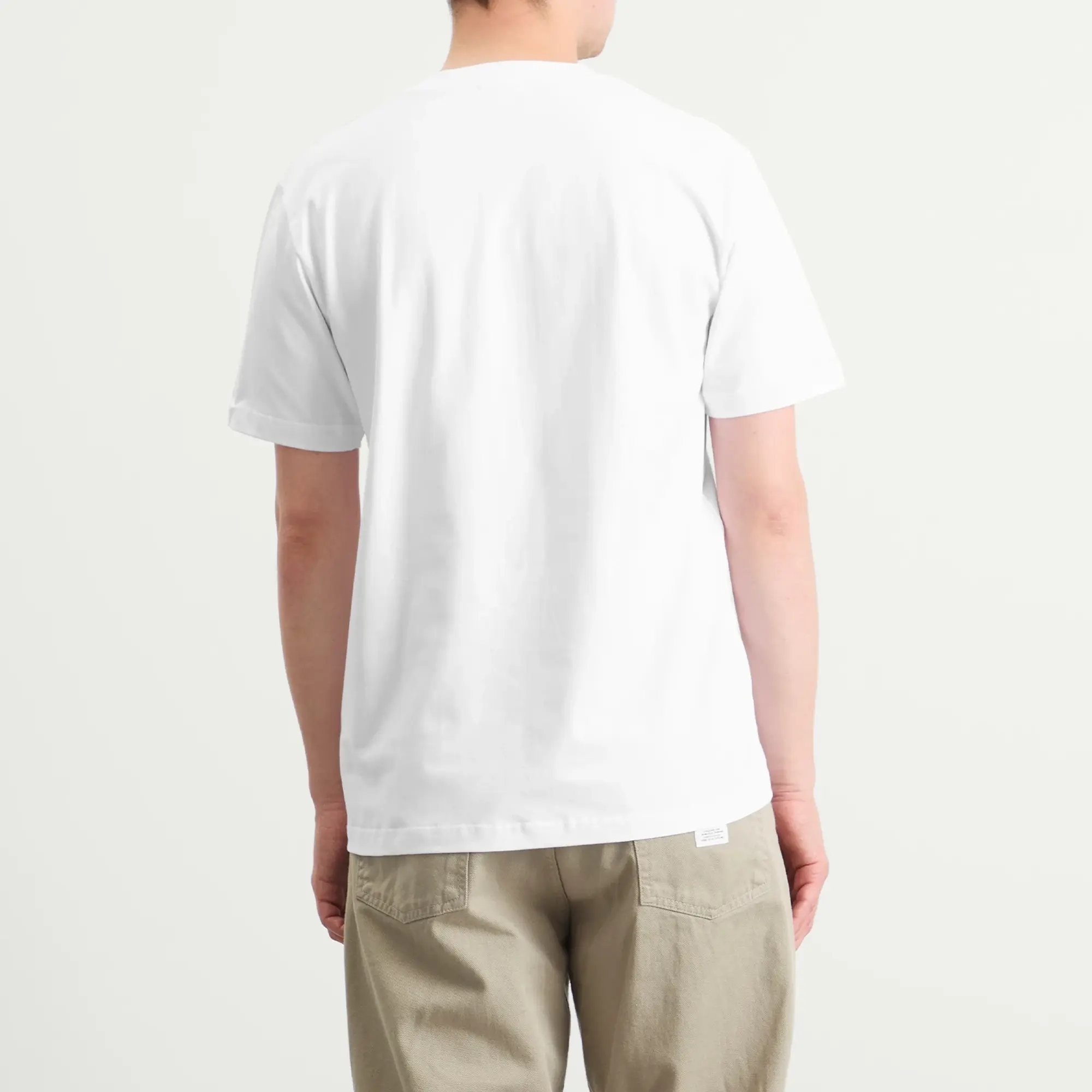 Norse Projects Men's Johannes Organic The Lakes Print T-shirt White