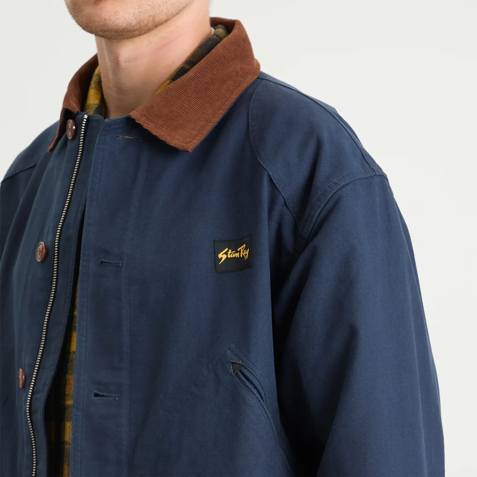 Stan Ray Men's Hunters Jacket Navy Heather