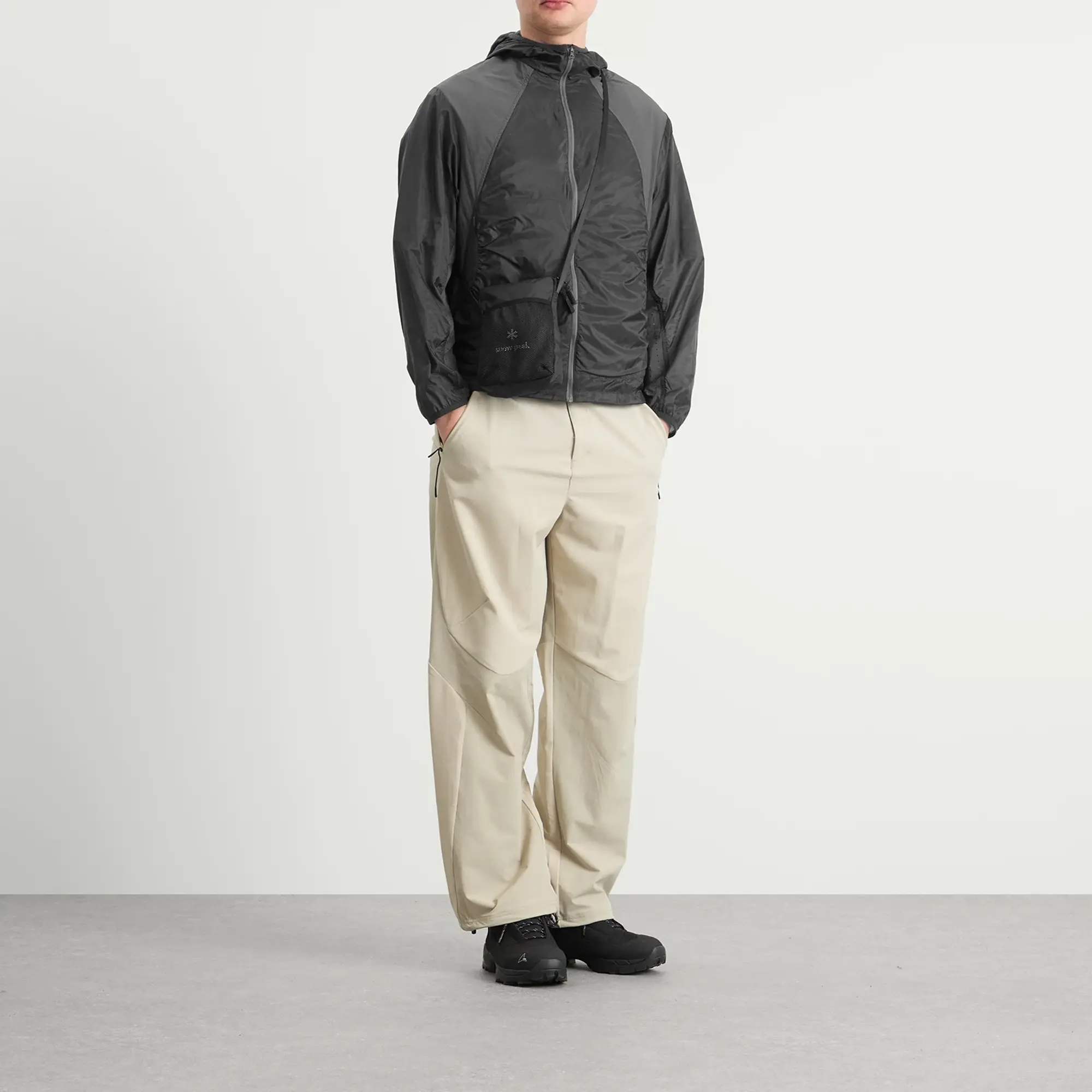 Snow Peak Men's Sacoche Black