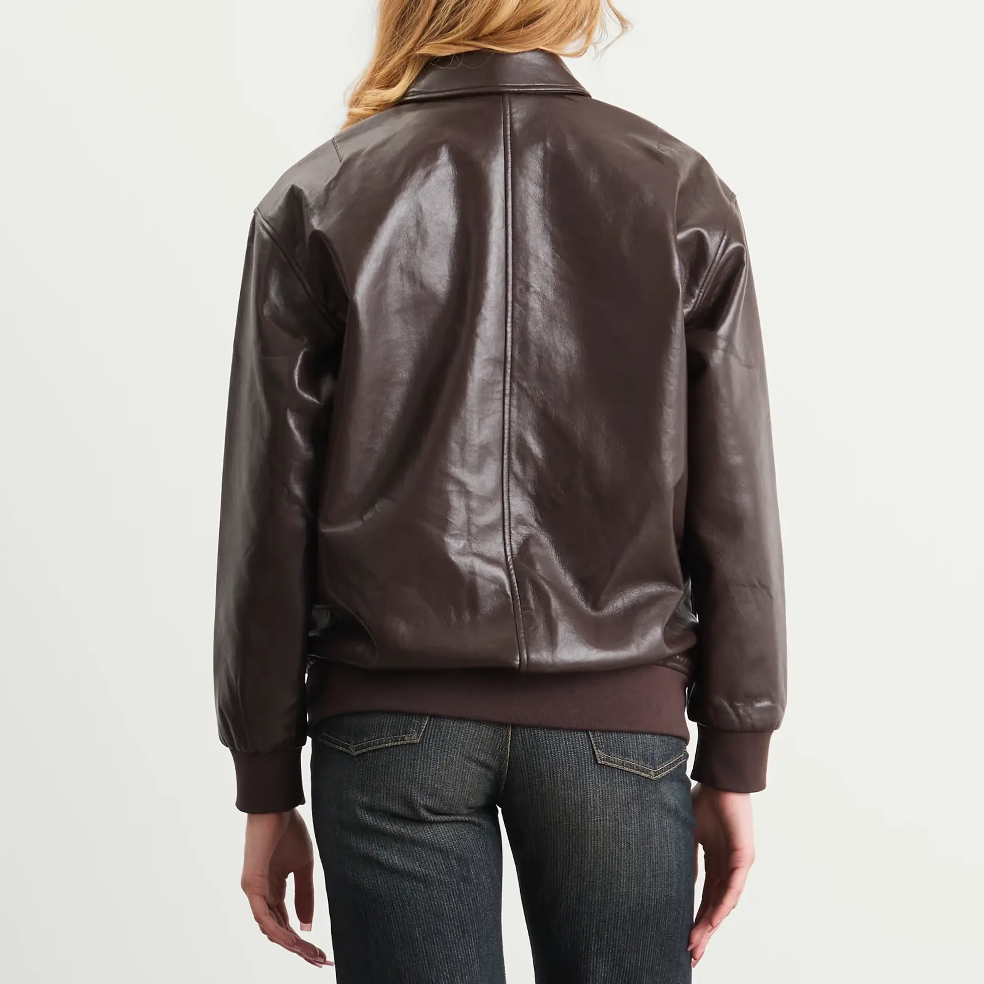 Anine Bing Women's Kelanie Jacket Dark Brown