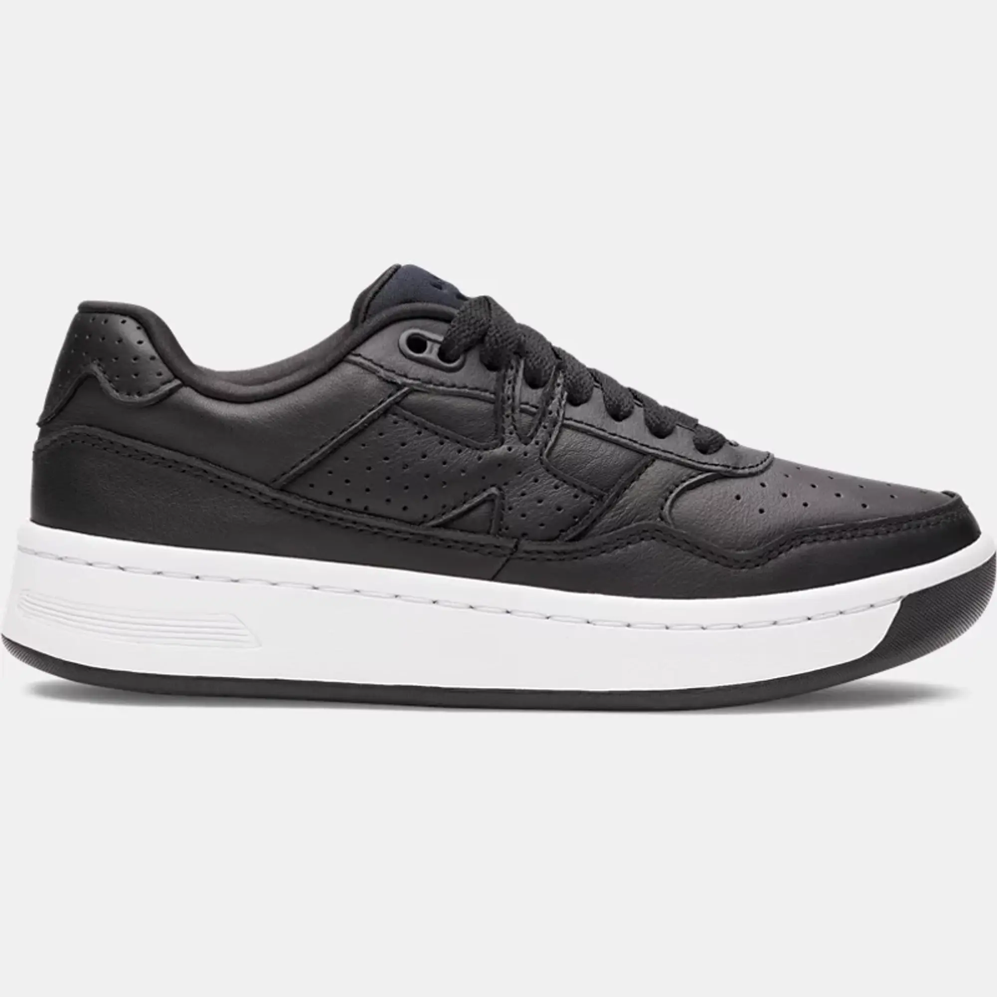 Under Armour  W Court 96 Black / White / Black 7.5