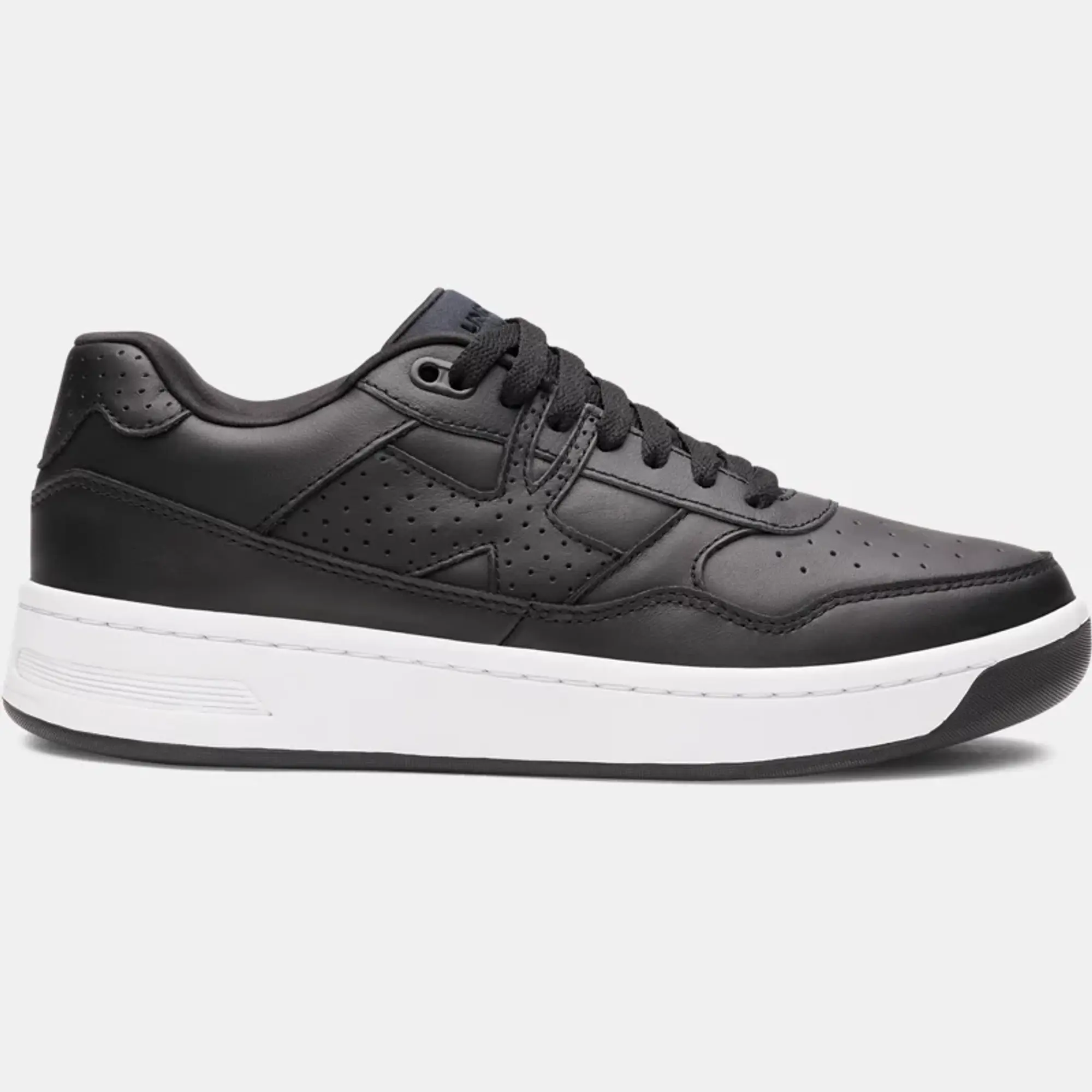Under Armour  Court 96 Black / White / Black 9