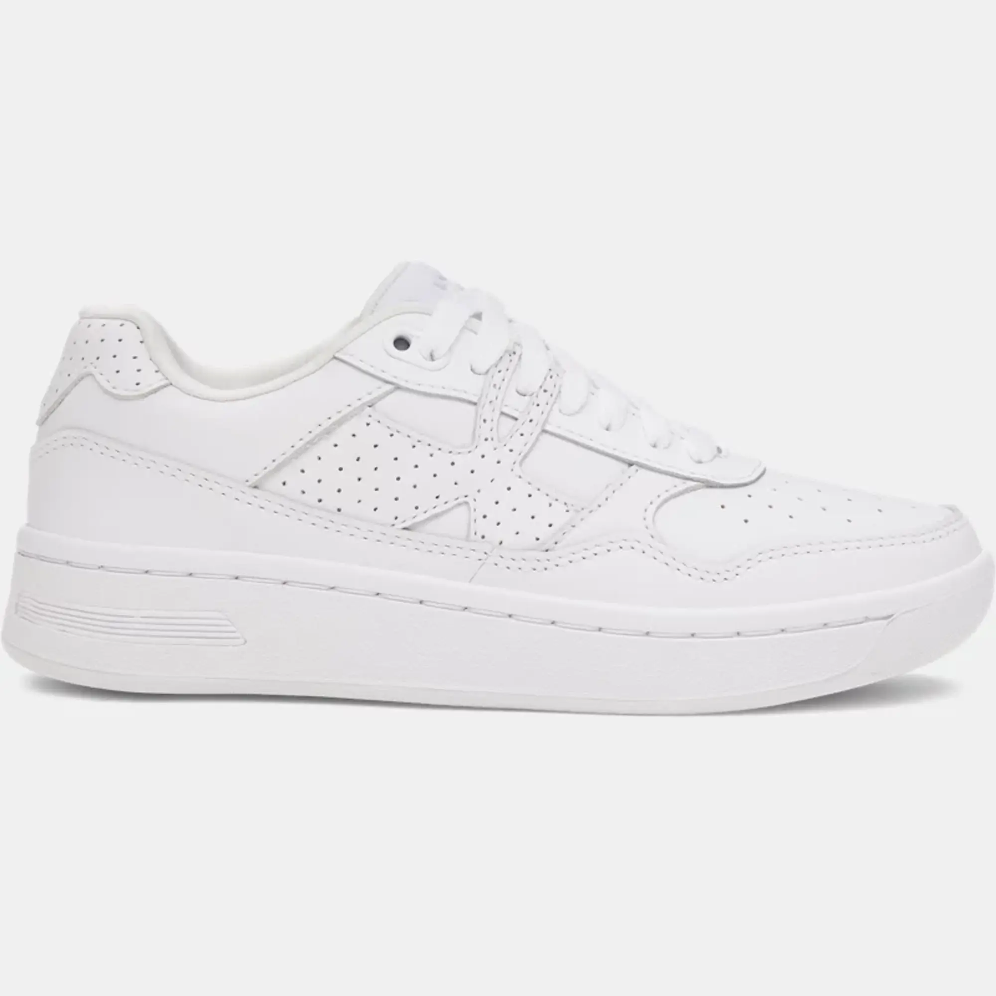 Under Armour  W Court 96 White / White / White 7.5