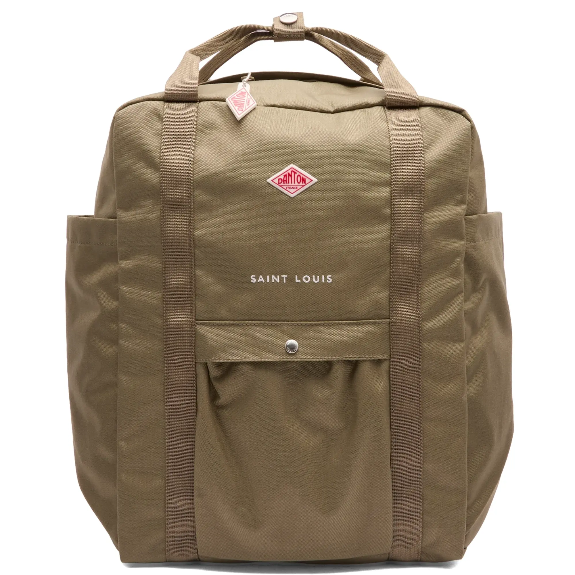 Danton Men's Saint Louis 2-Way Backpack Light Greige