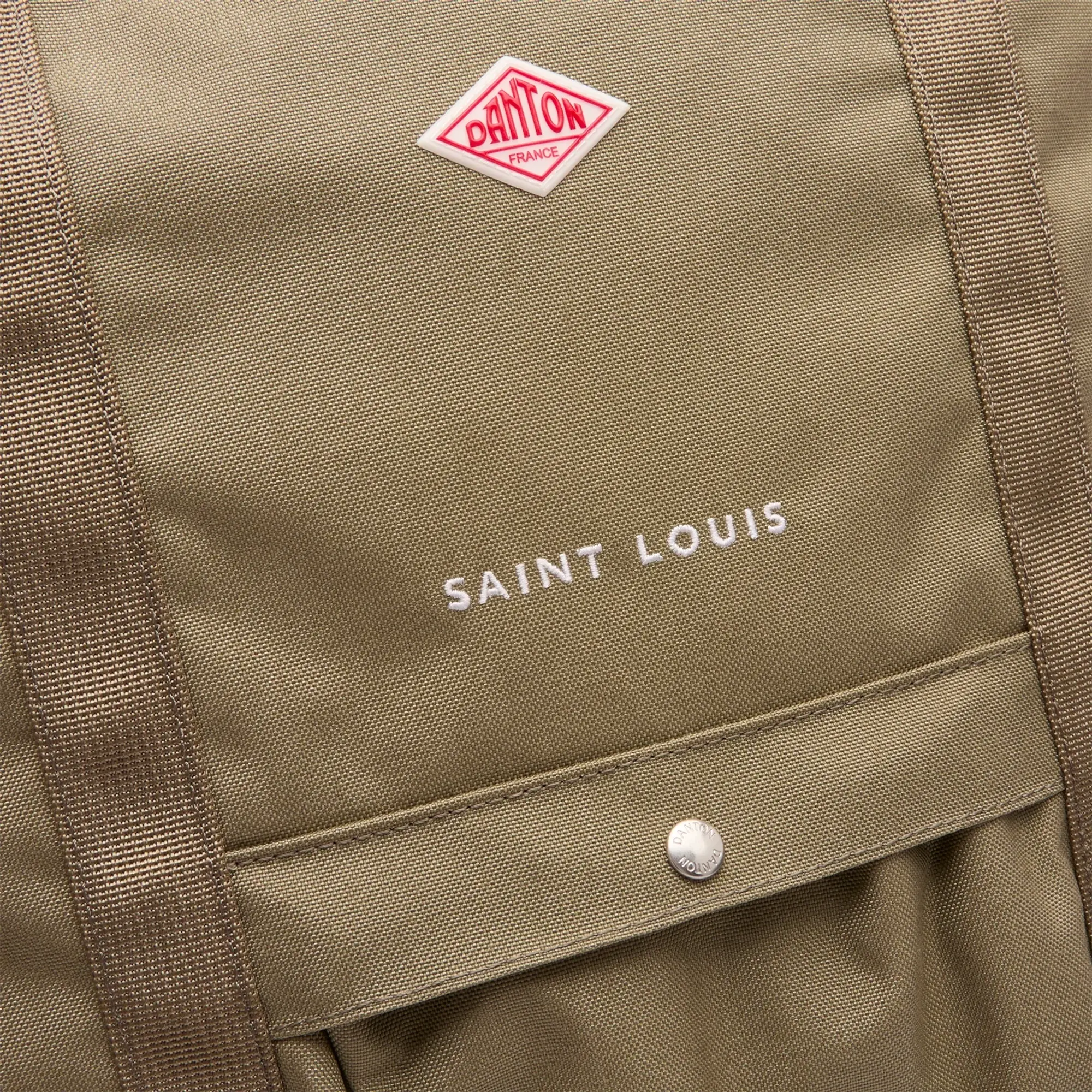 Danton Men's Saint Louis 2-Way Backpack Light Greige