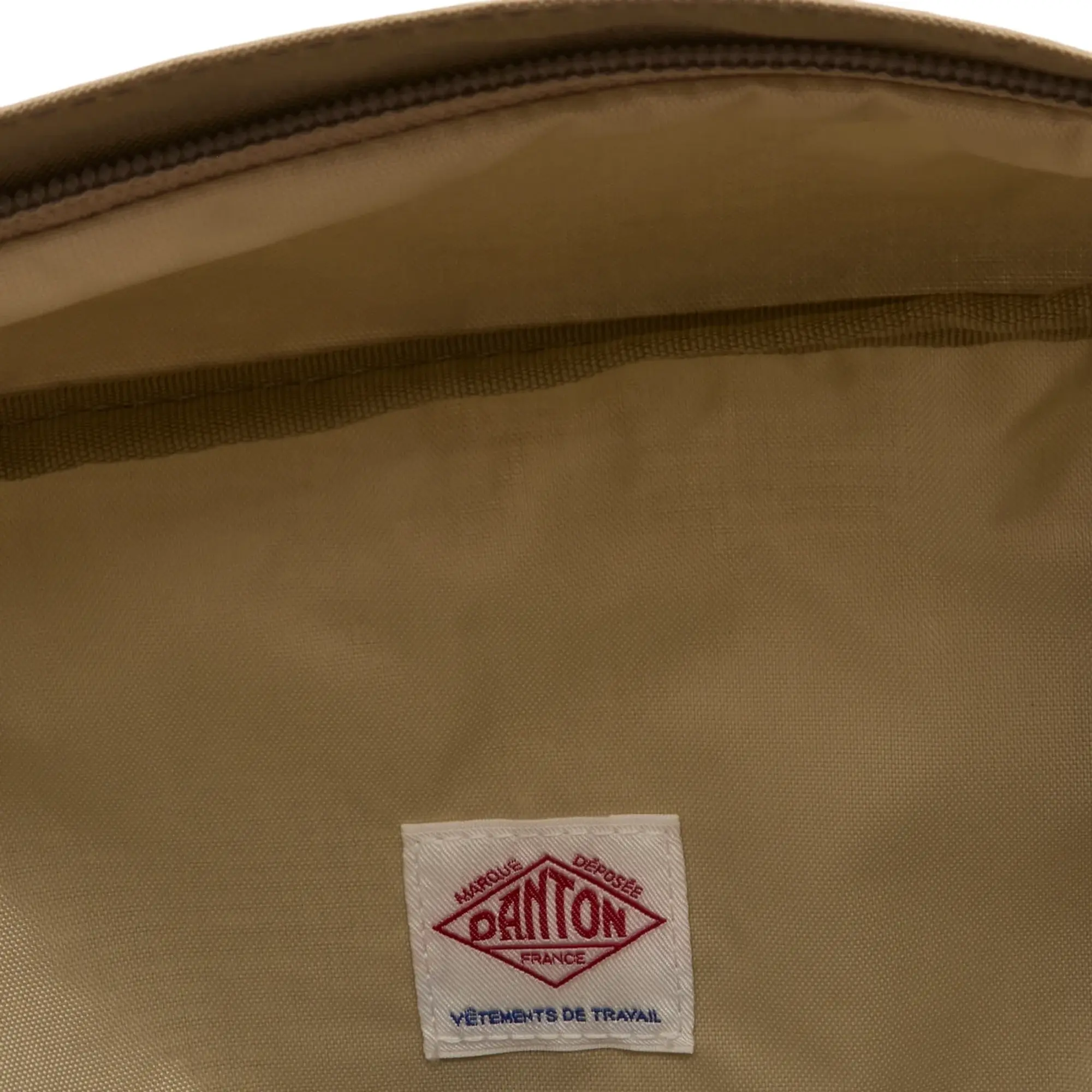 Danton Men's Saint Louis 2-Way Backpack Light Greige