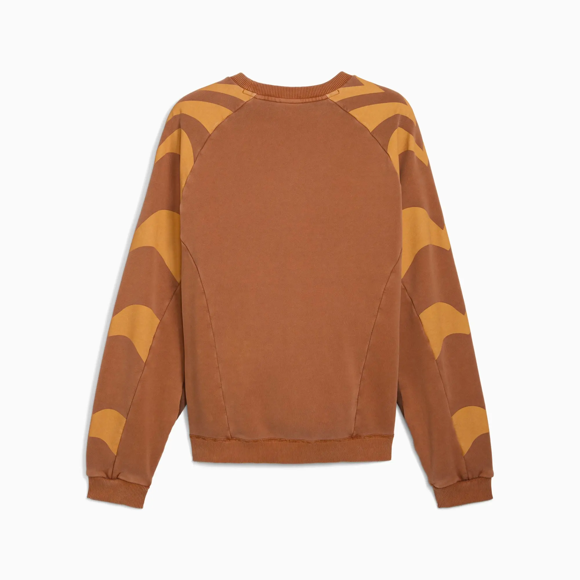 PUMA x Kidsuper Crew Shirt Sweat Men, Teak, size Large