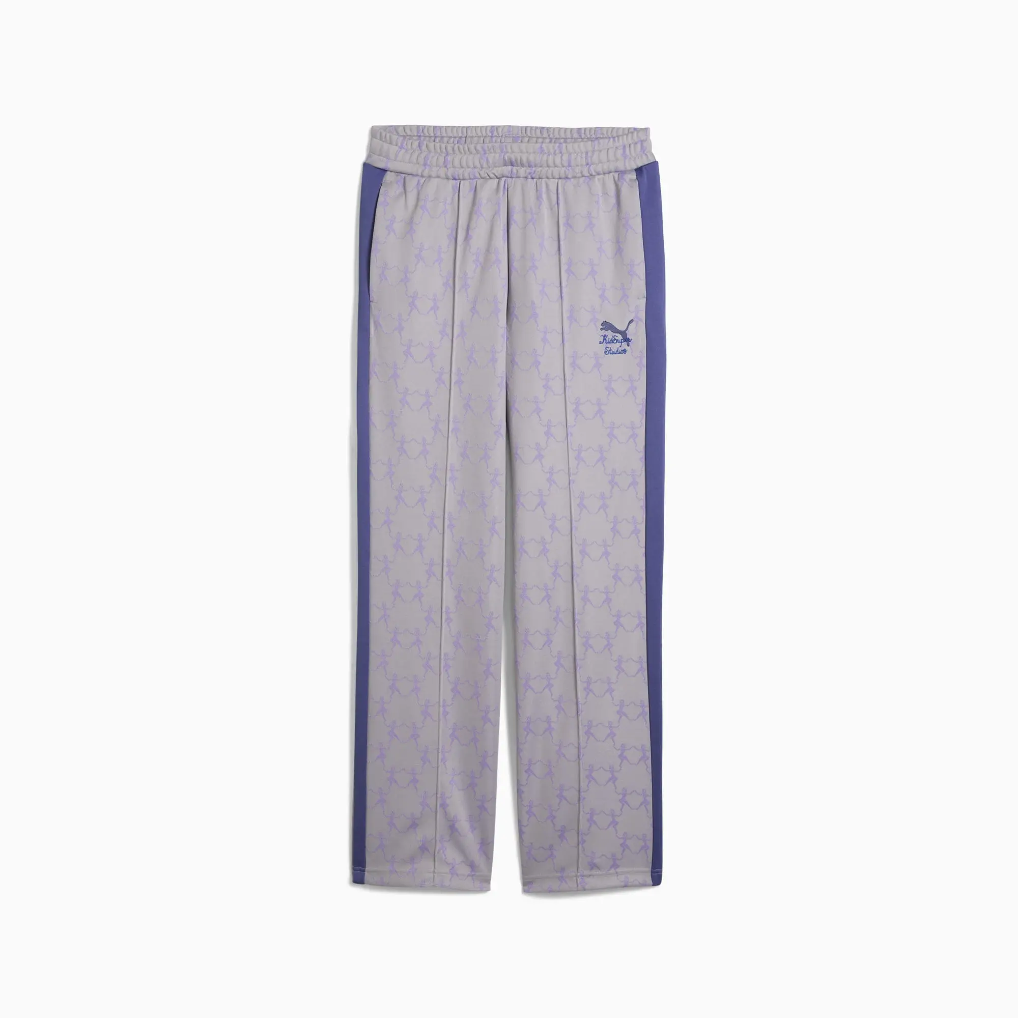 PUMA x Kidsuper T7 Pants Unisex, Grey Echo/AOP, size Large