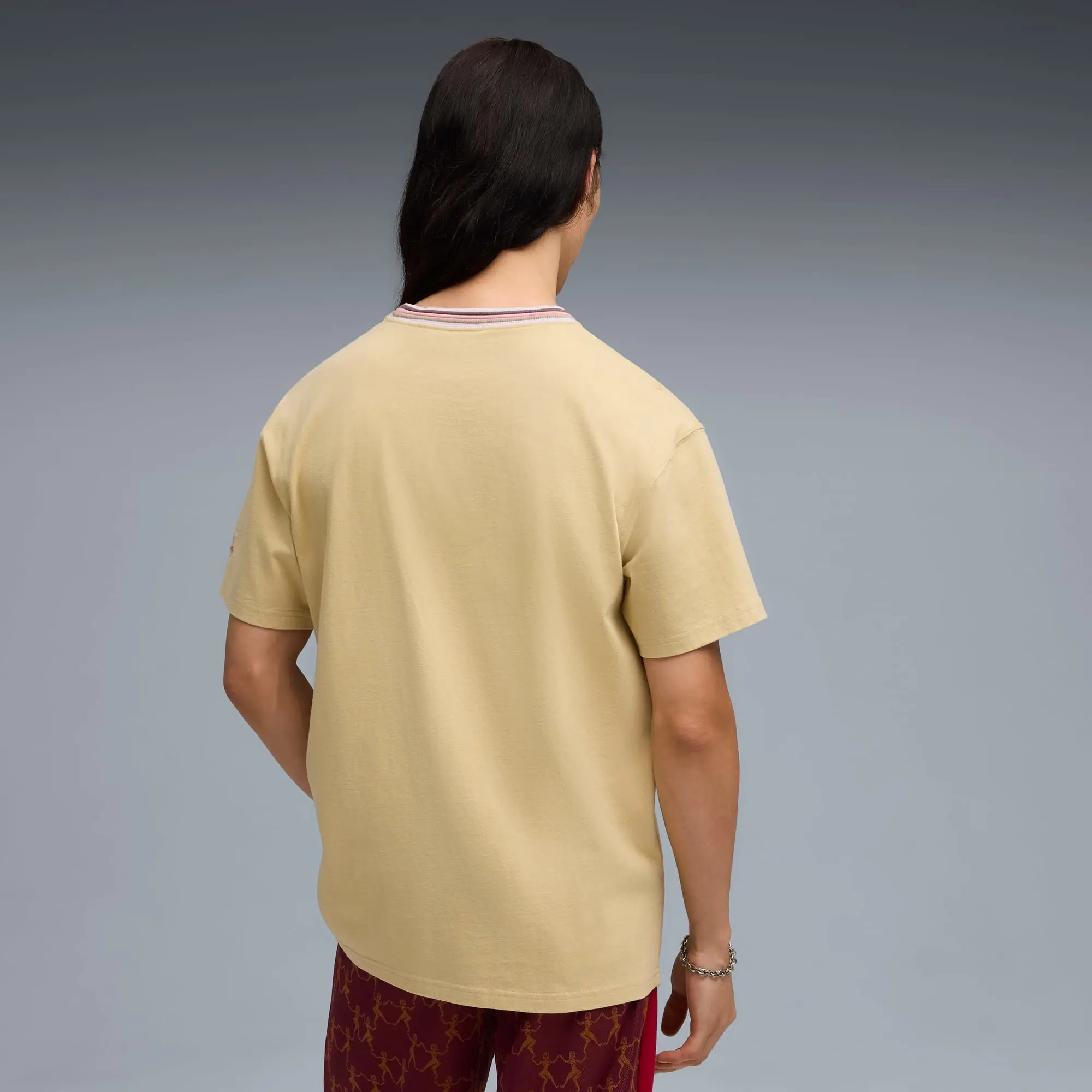 PUMA x Kidsuper Graphic T-Shirt Men, Beige, size Large