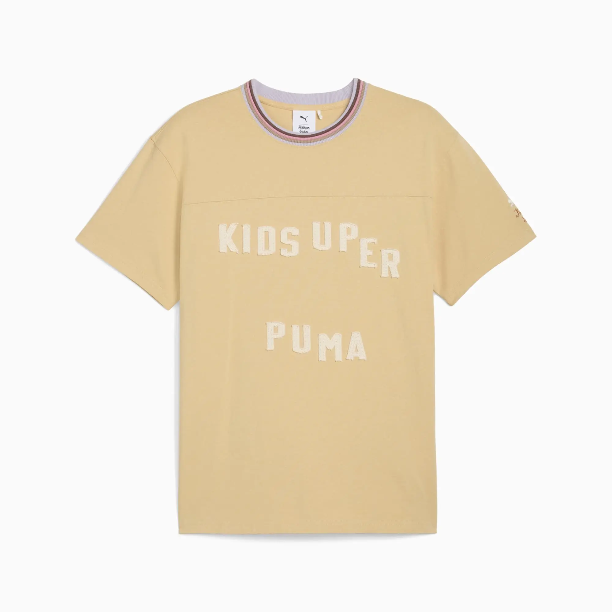 PUMA x Kidsuper Graphic T-Shirt Men, Beige, size Large