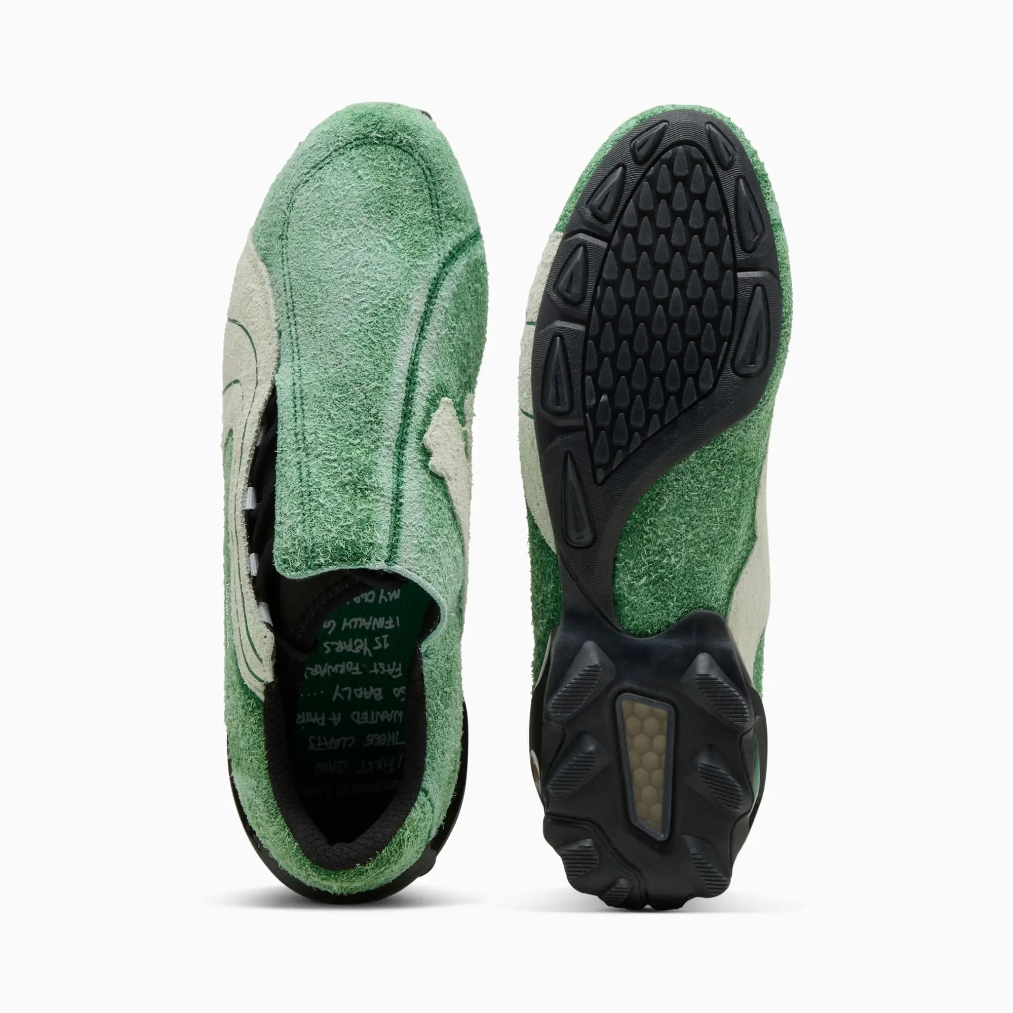 PUMA x Kidsuper V-S1 Sneakers Unisex, Archive Green/White, size 10