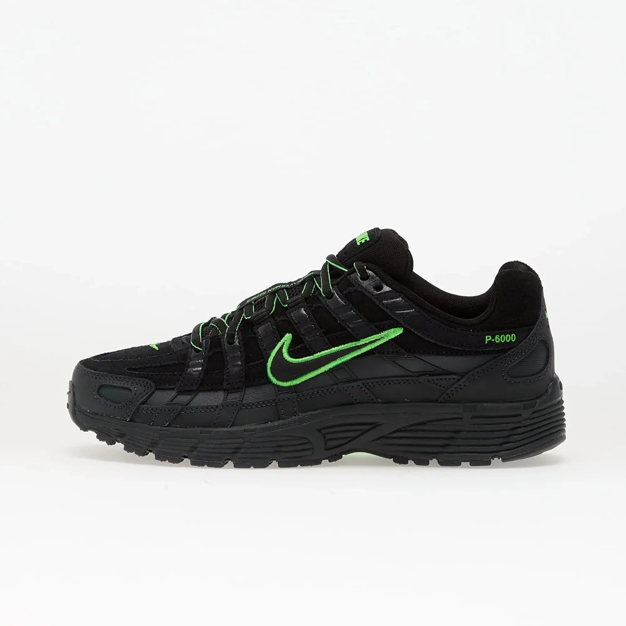 Sneakers Nike P-6000 Prm Black/ Green Strike-Anthracite Eur 40