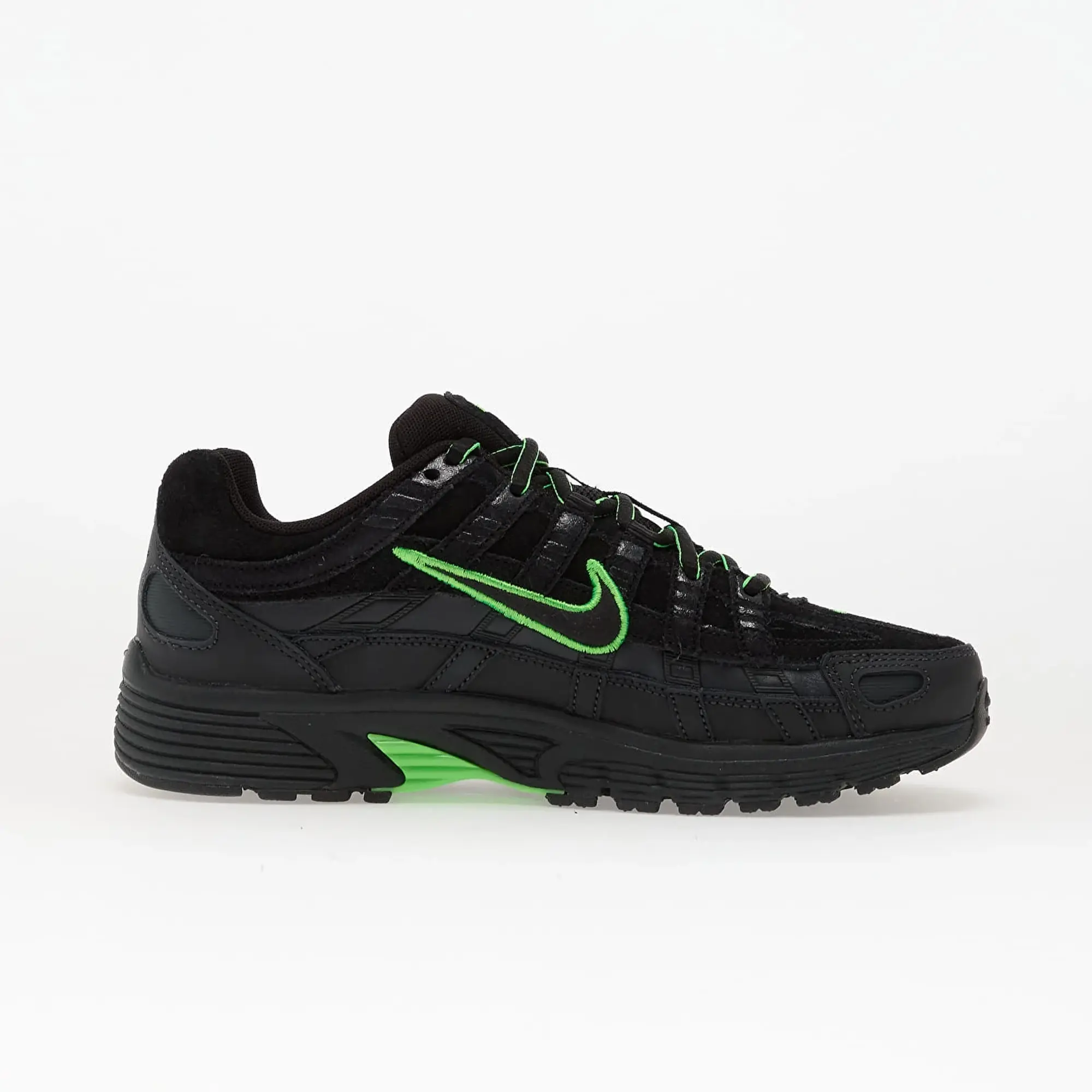 Sneakers Nike P-6000 Prm Black/ Green Strike-Anthracite Eur 40