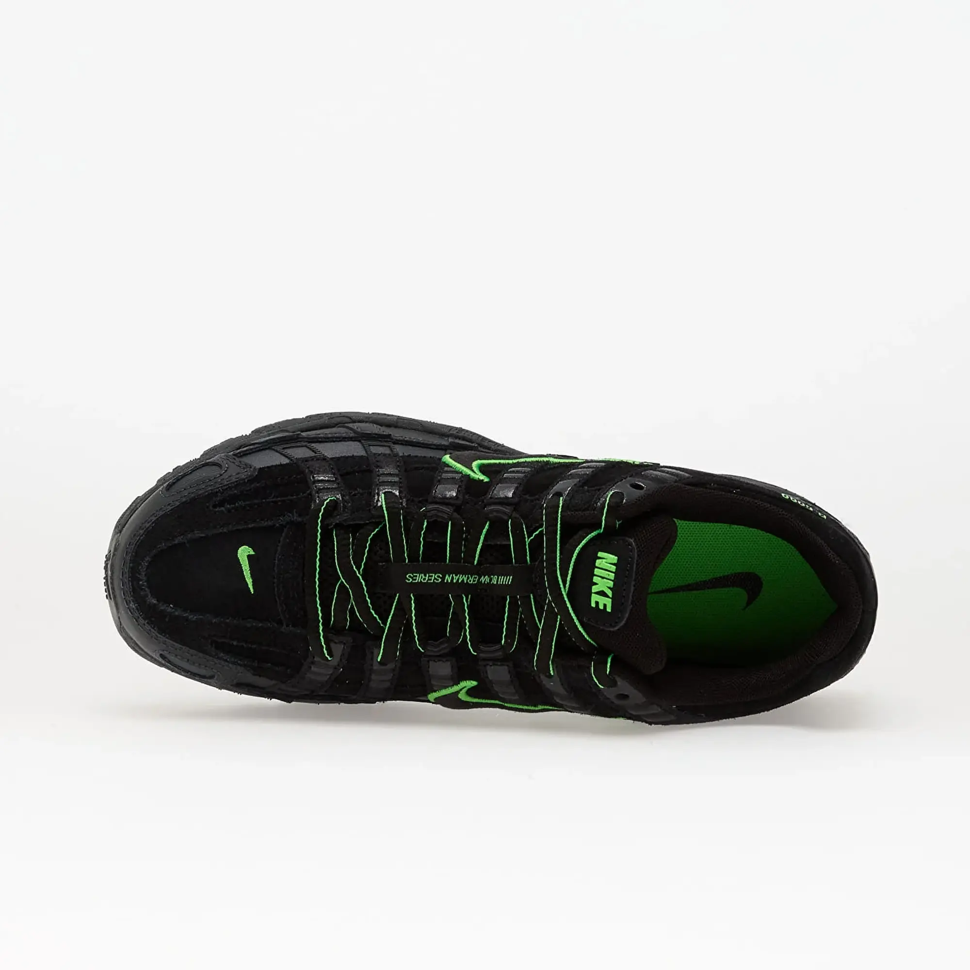 Sneakers Nike P-6000 Prm Black/ Green Strike-Anthracite Eur 40