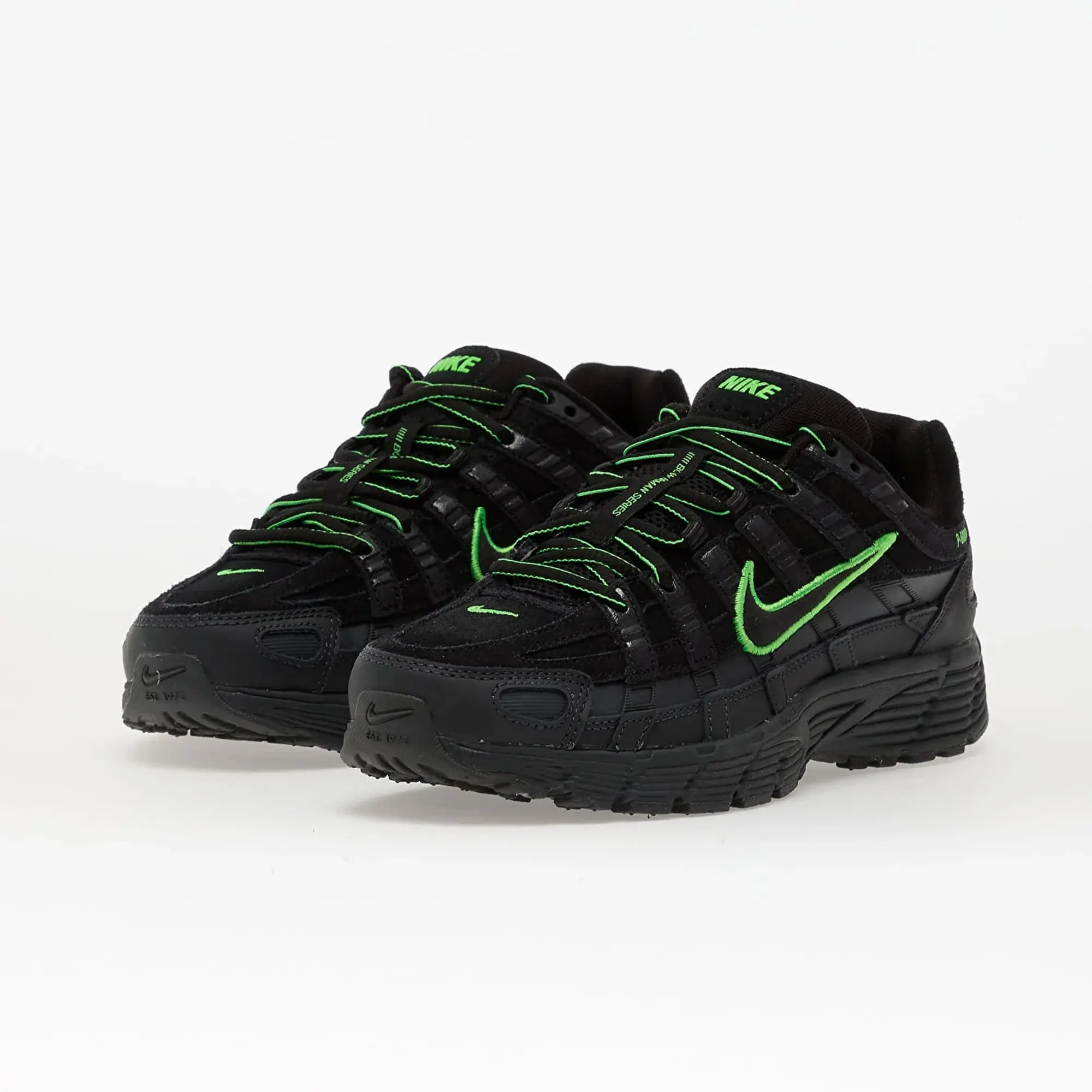 Sneakers Nike P-6000 Prm Black/ Green Strike-Anthracite Eur 40