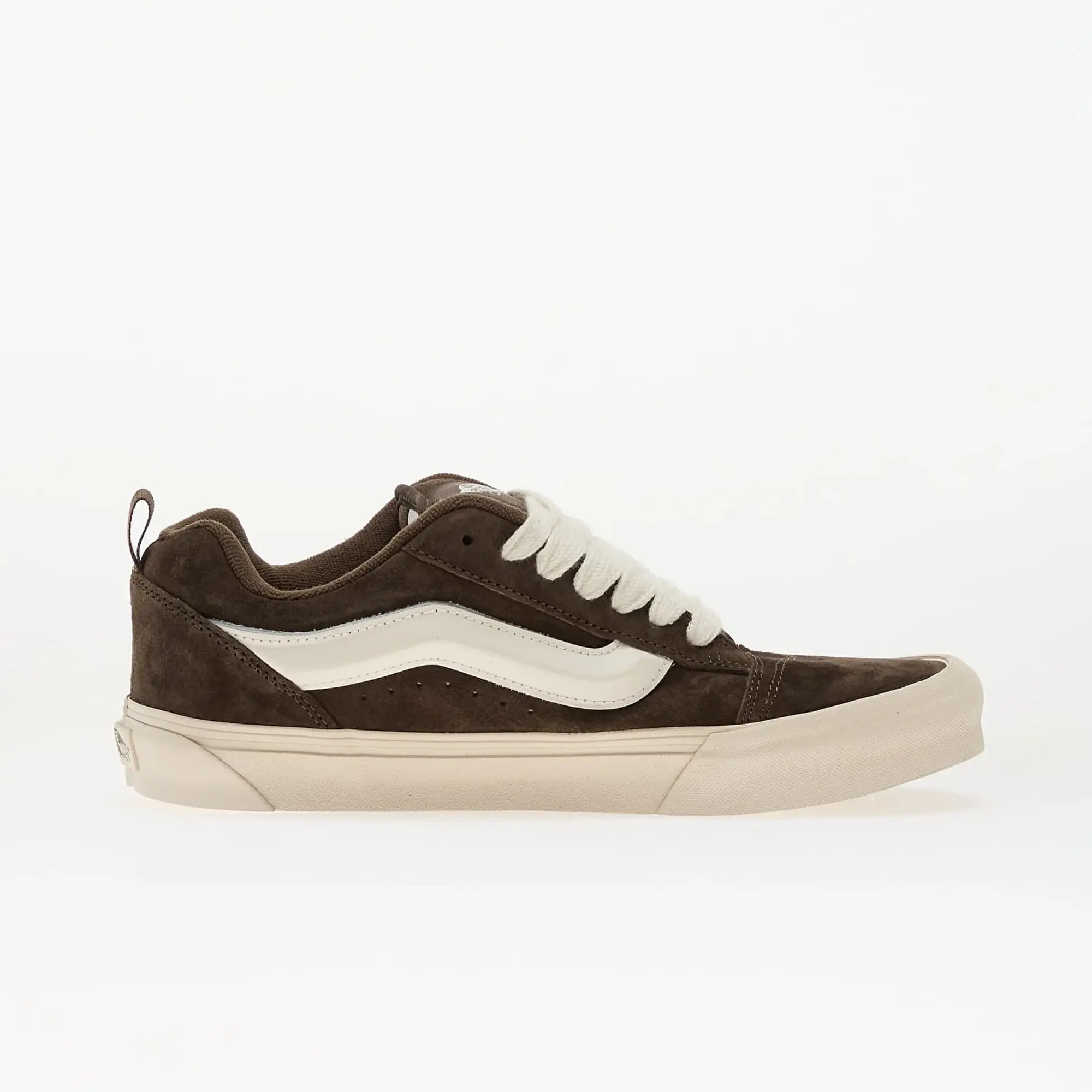 Sneakers Vans Knu Skool Psde Clean Brown Eur 43