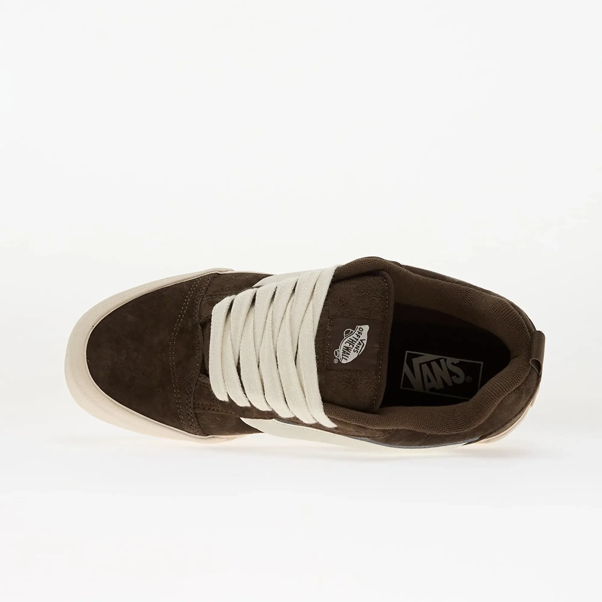 Sneakers Vans Knu Skool Psde Clean Brown Eur 43