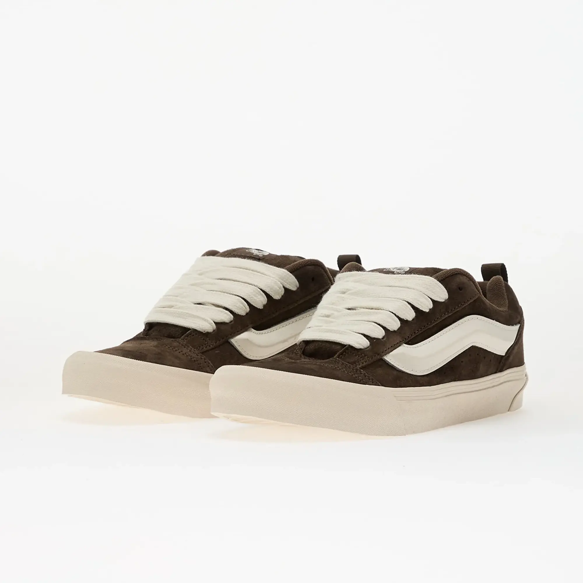 Sneakers Vans Knu Skool Psde Clean Brown Eur 43