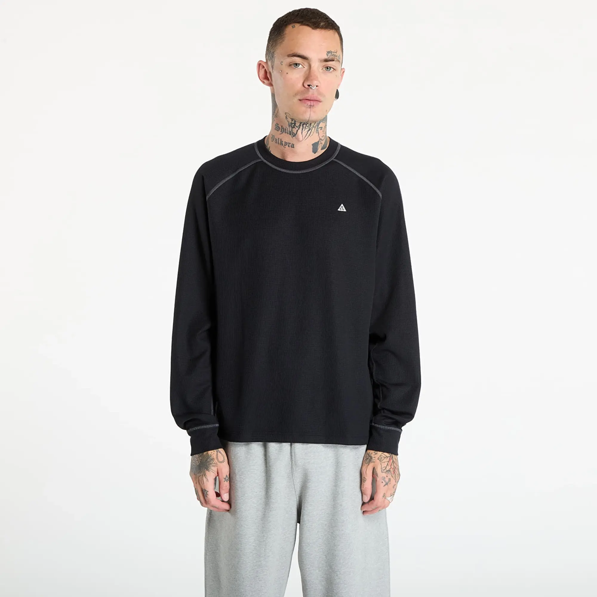 T-Shirt Nike Acg "Chinati" Men's Dri-Fit Adv Long-Sleeve Top Black/ Anthracite/ Summit White L