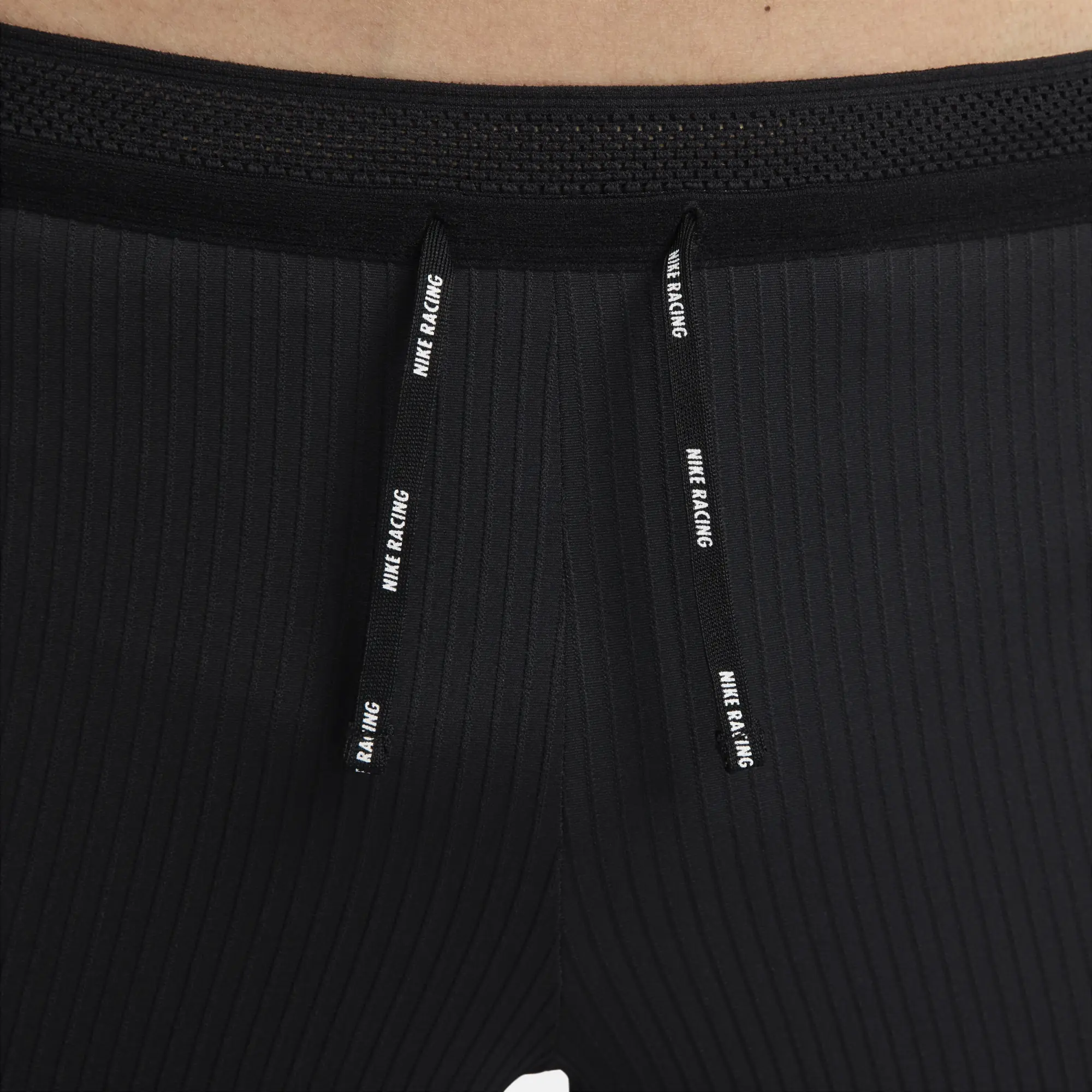 Nike AeroSwift Men's Dri-FIT ADV Running Tights - Black - Polyester/Elastane