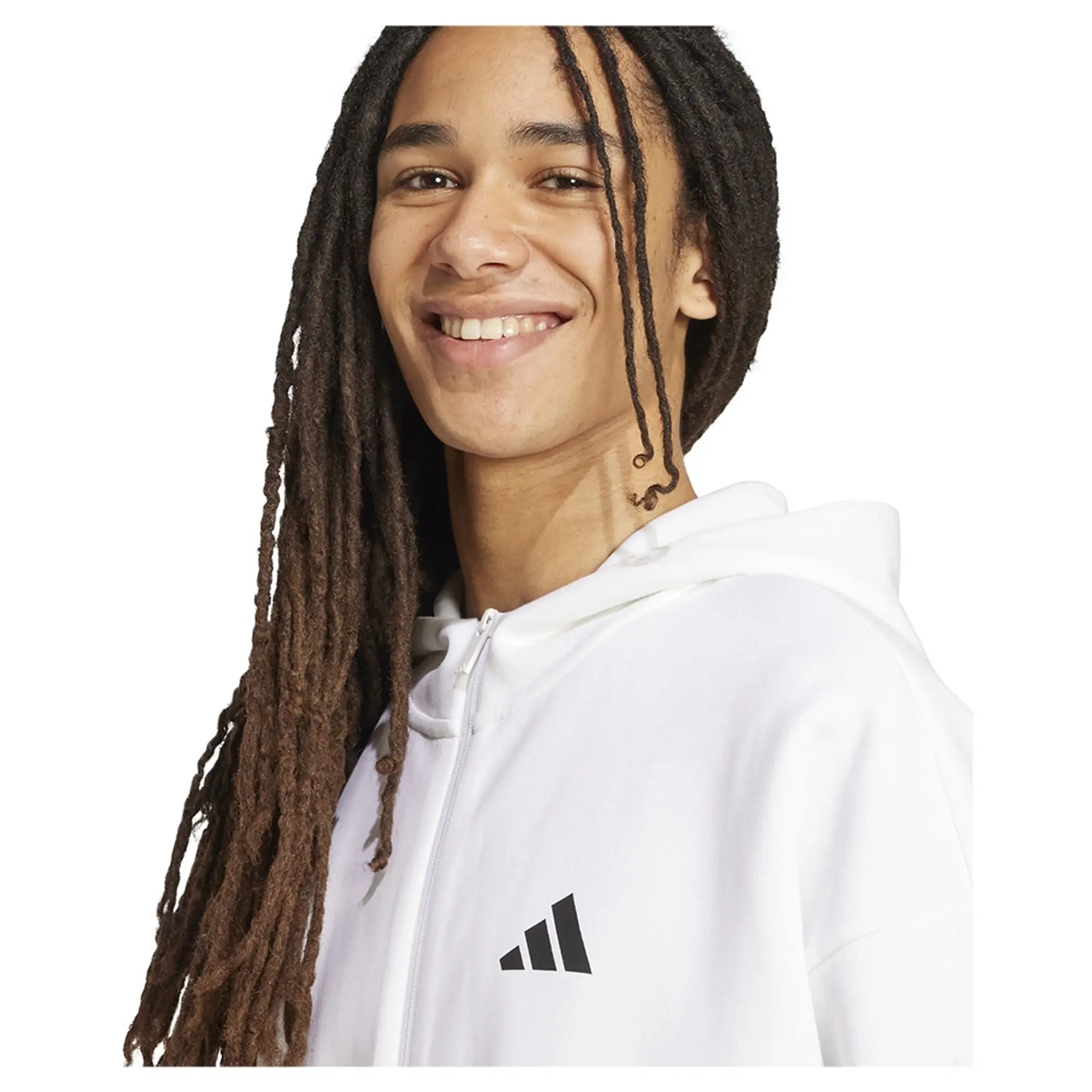 Adidas Future Icons 3 Stripes Full Zip Sweatshirt