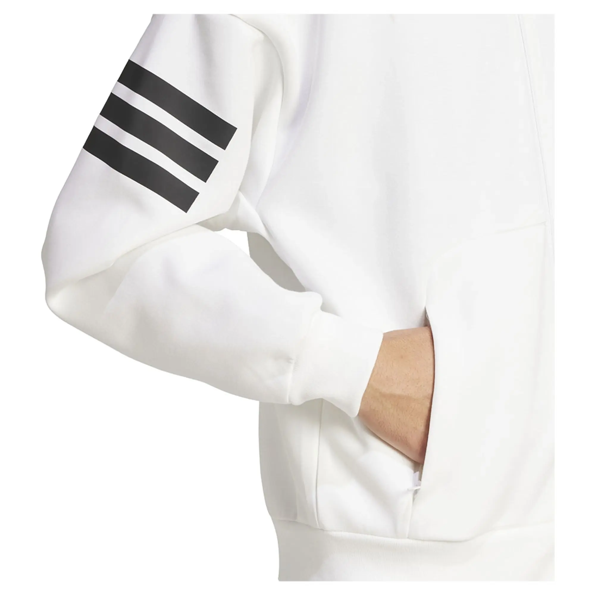 Adidas Future Icons 3 Stripes Full Zip Sweatshirt