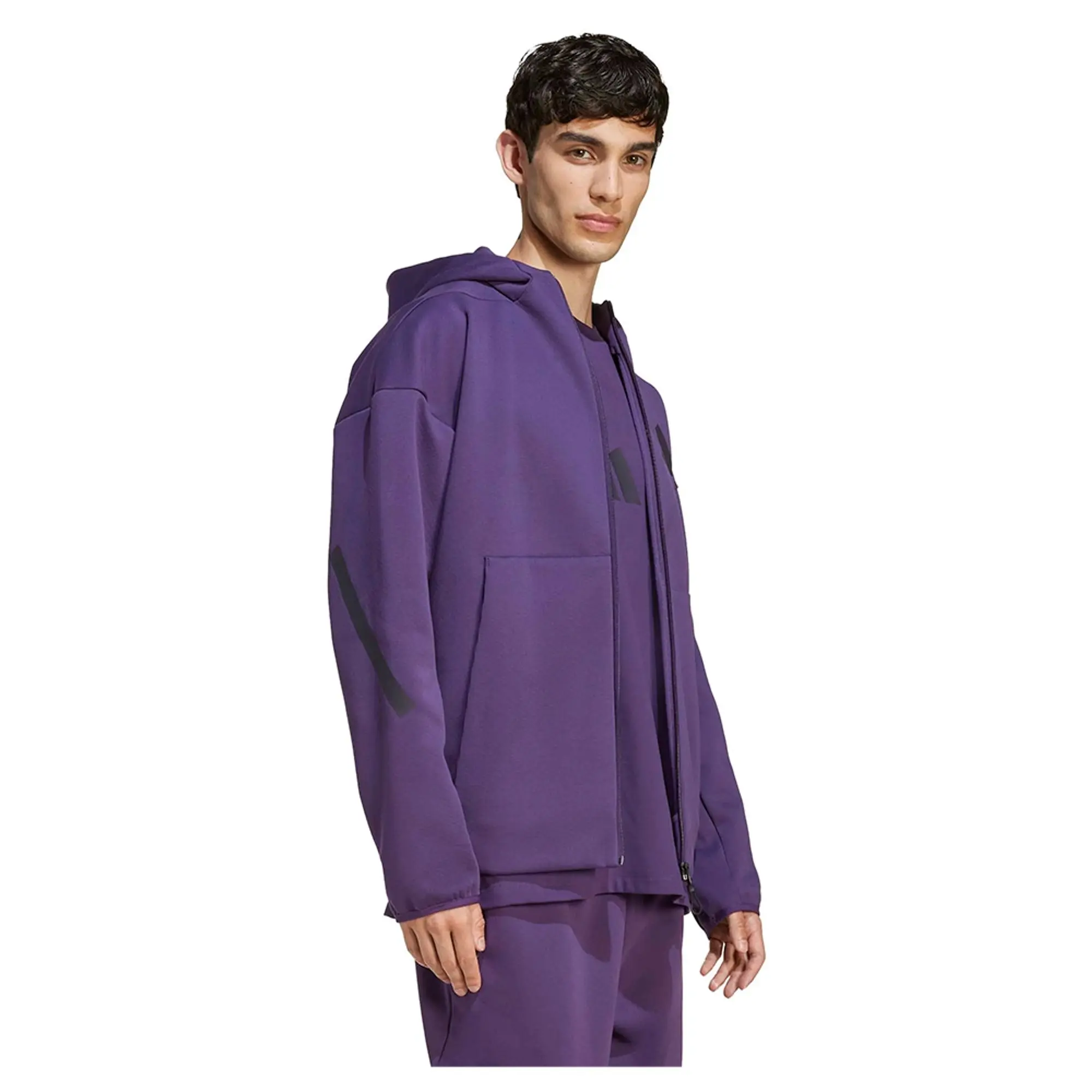 Adidas Z.n.e Full Zip Sweatshirt